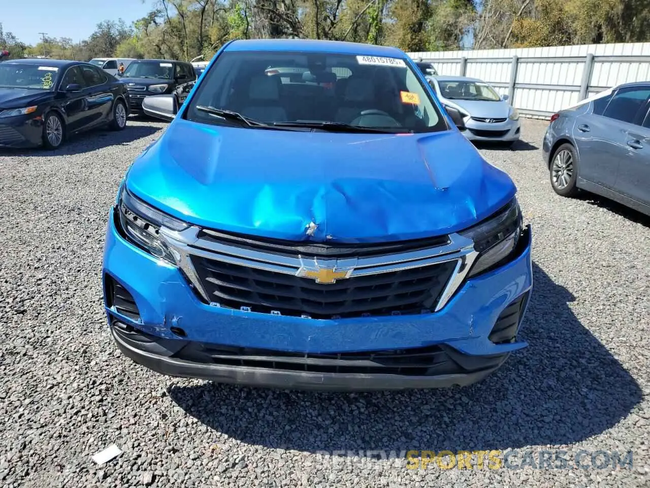 5 Photograph of a damaged car 3GNAXHEG2RL189519 CHEVROLET EQUINOX 2024