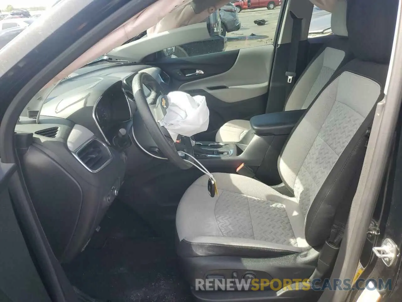 7 Photograph of a damaged car 3GNAXHEG2RL194736 CHEVROLET EQUINOX 2024