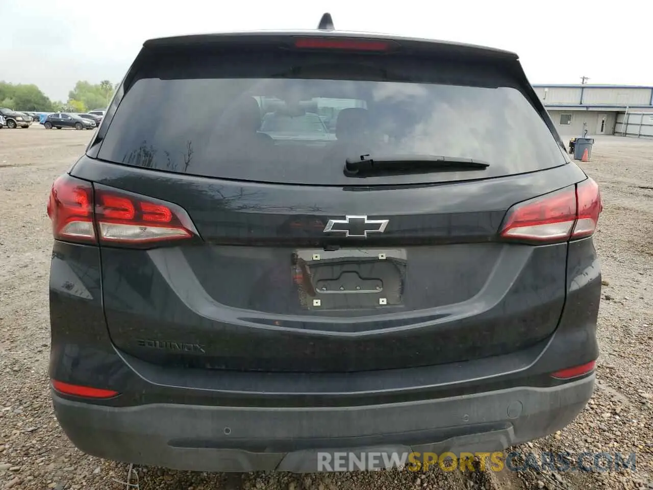 6 Photograph of a damaged car 3GNAXHEG2RL344330 CHEVROLET EQUINOX 2024