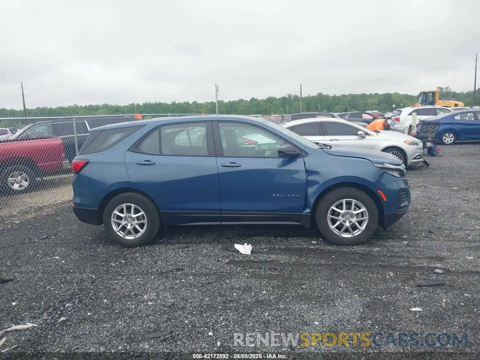 13 Photograph of a damaged car 3GNAXHEG3RL131421 CHEVROLET EQUINOX 2024