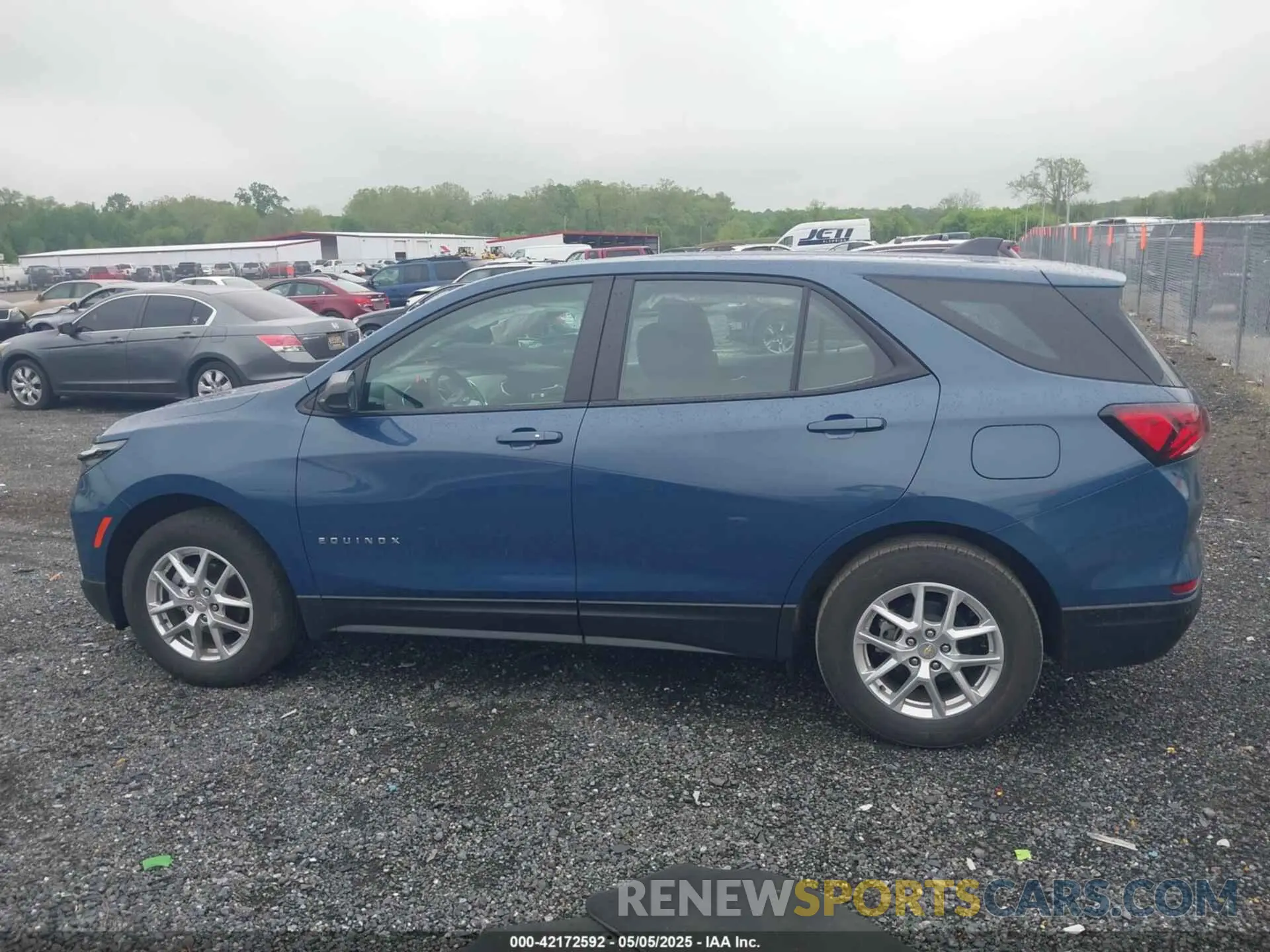 14 Photograph of a damaged car 3GNAXHEG3RL131421 CHEVROLET EQUINOX 2024