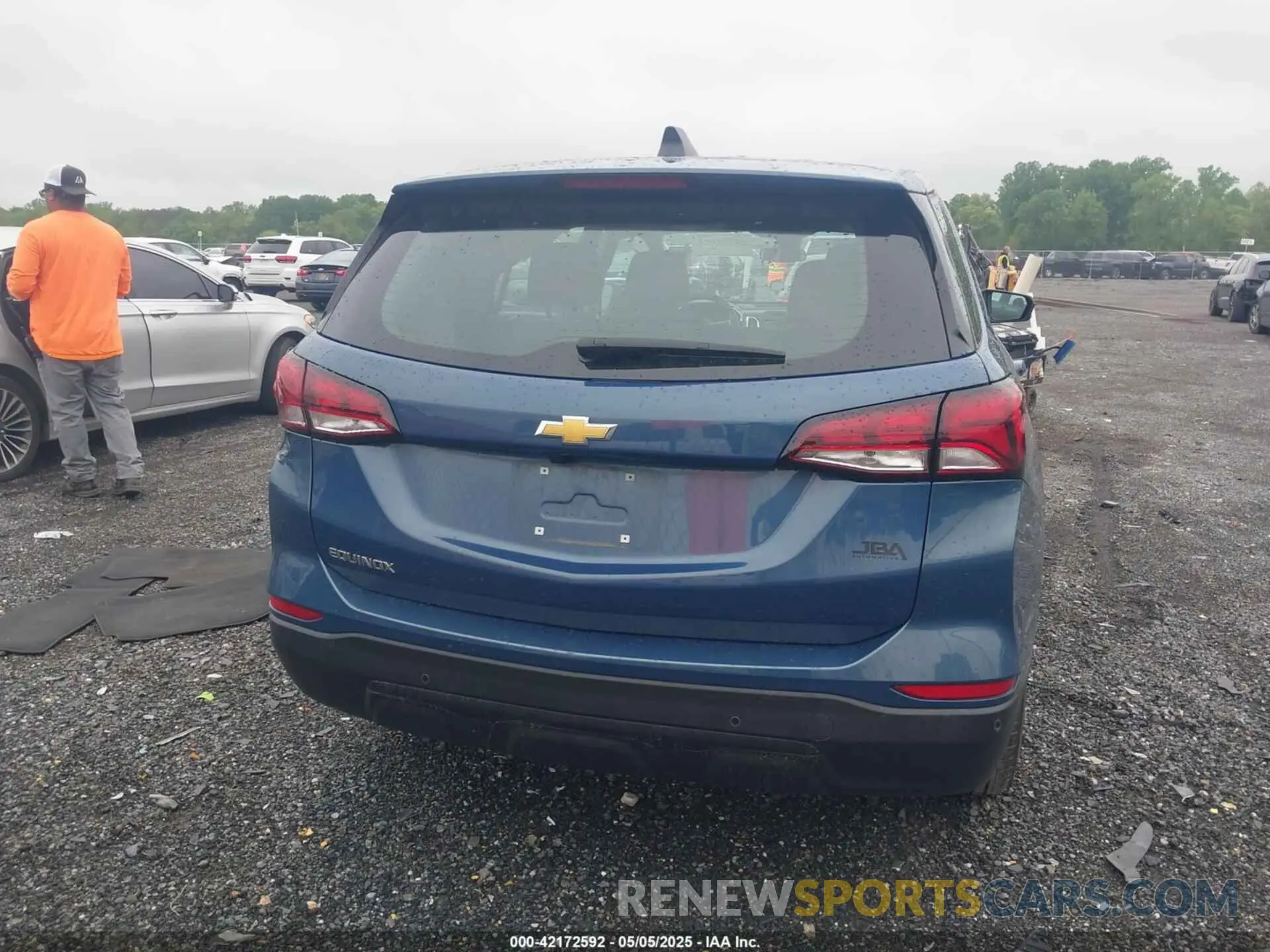 16 Photograph of a damaged car 3GNAXHEG3RL131421 CHEVROLET EQUINOX 2024