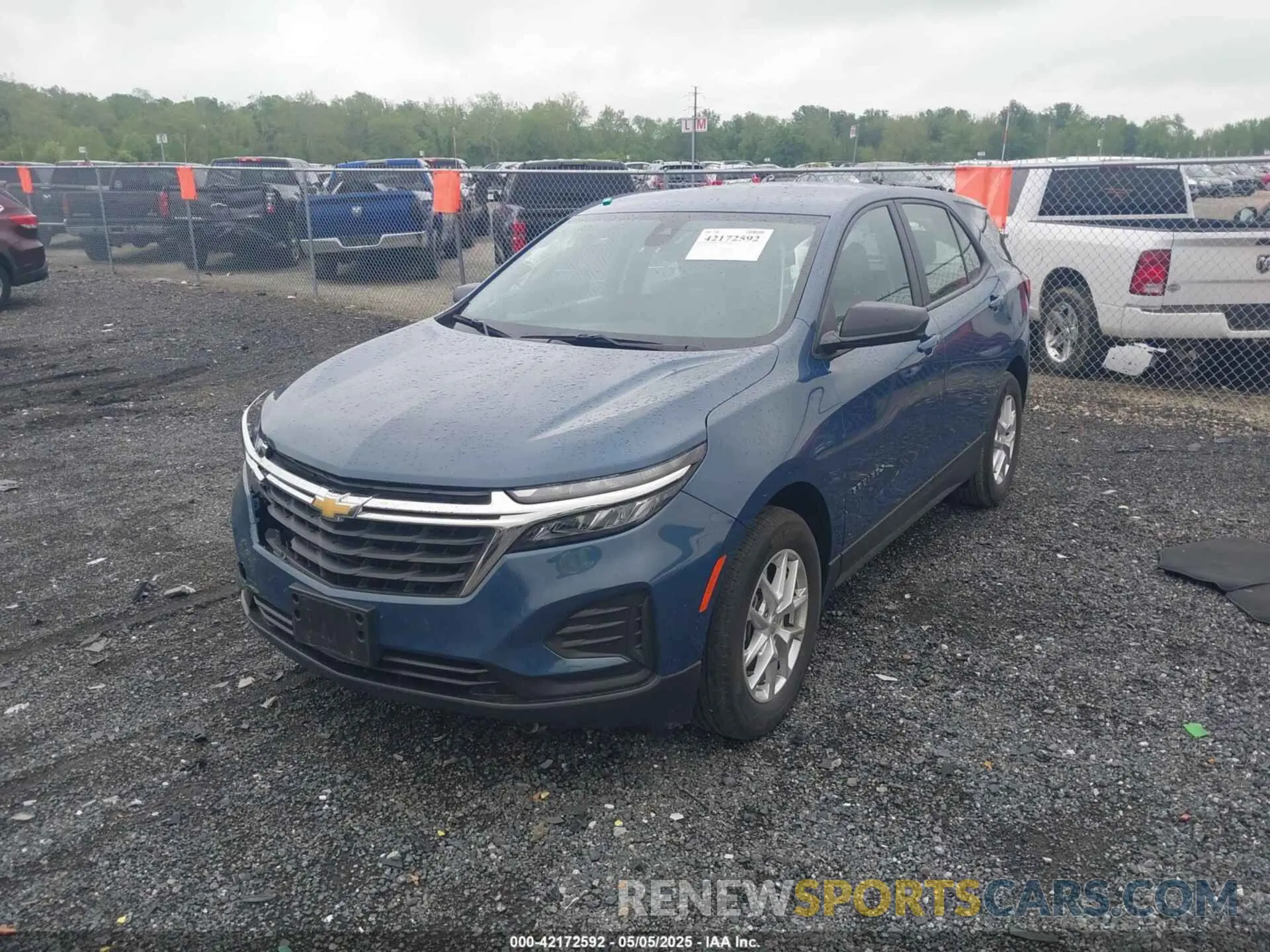 2 Photograph of a damaged car 3GNAXHEG3RL131421 CHEVROLET EQUINOX 2024