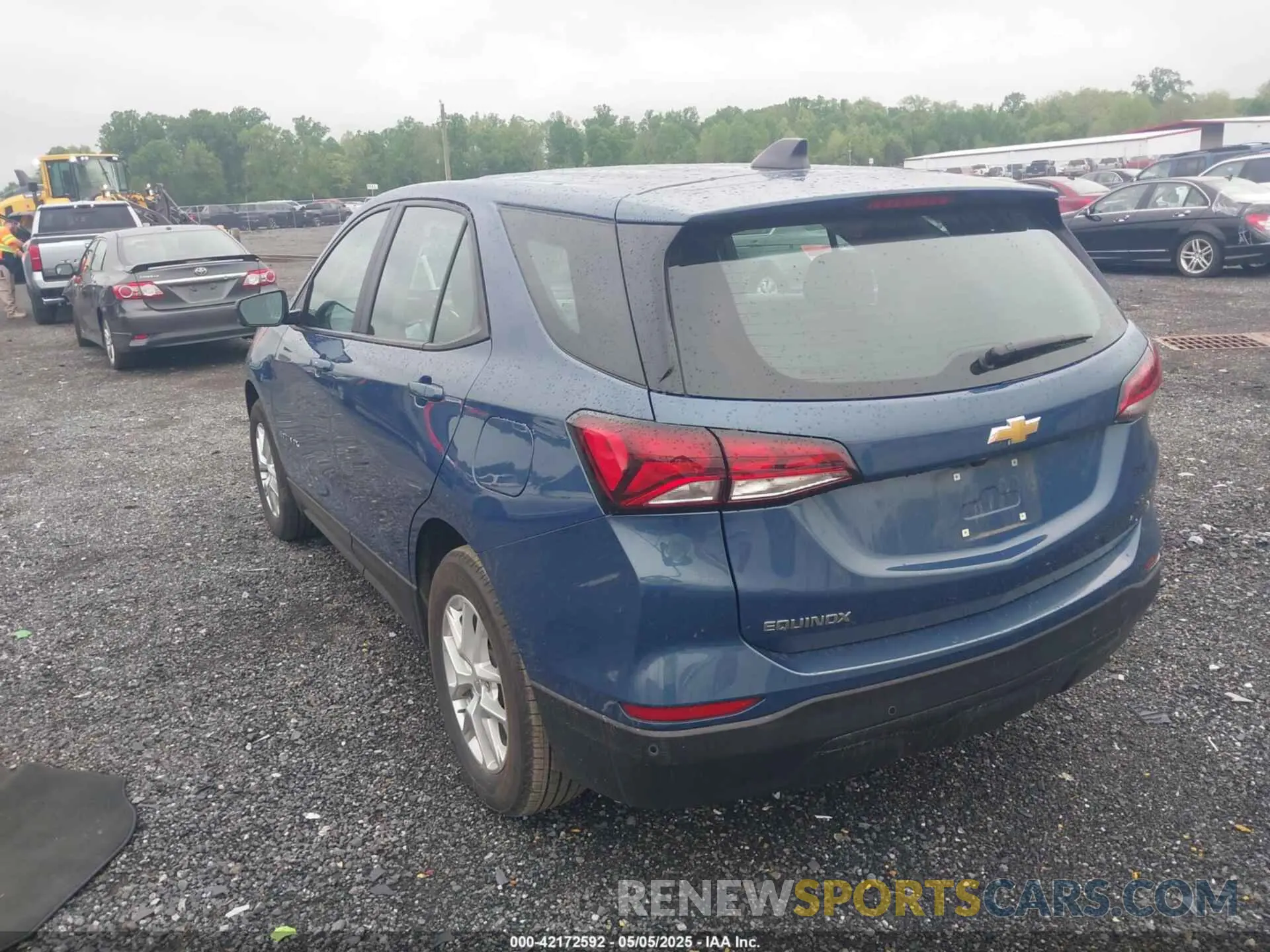 3 Photograph of a damaged car 3GNAXHEG3RL131421 CHEVROLET EQUINOX 2024