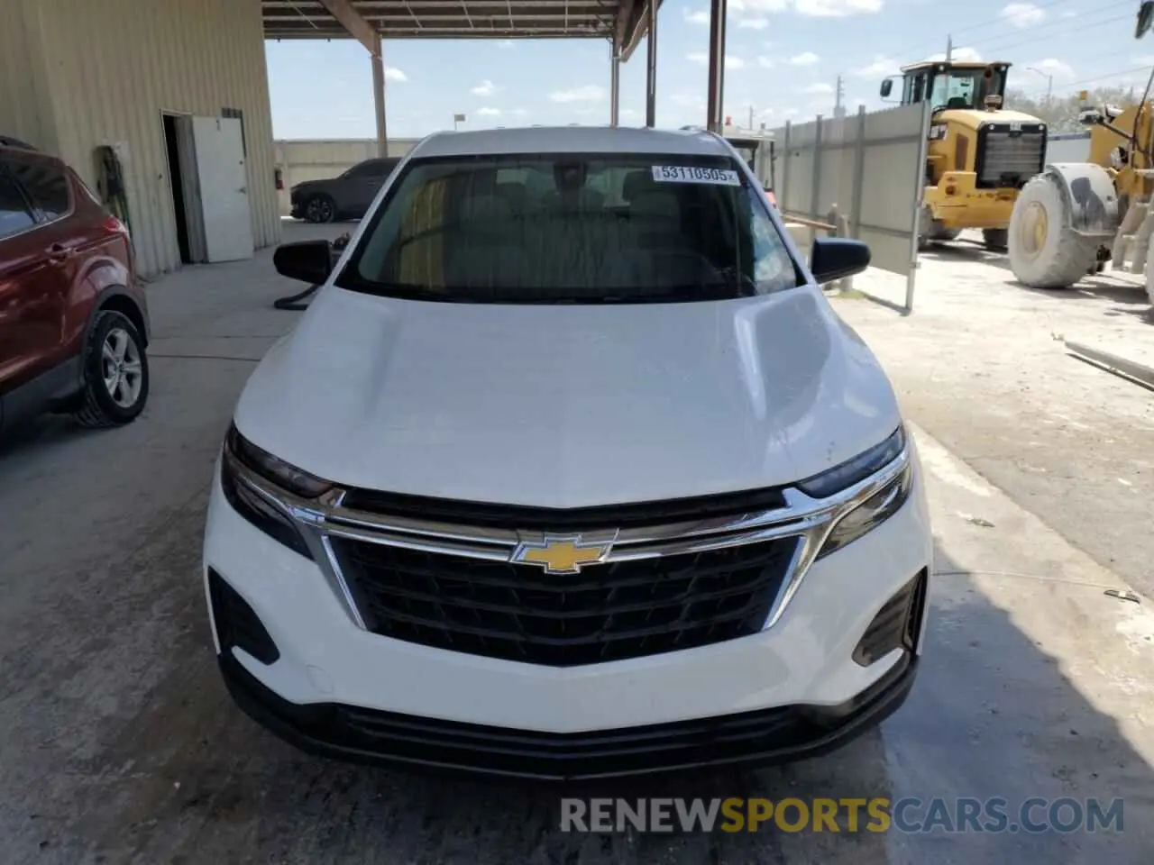 5 Фотография поврежденного автомобиля 3GNAXHEG4RL369746 CHEVROLET EQUINOX 2024