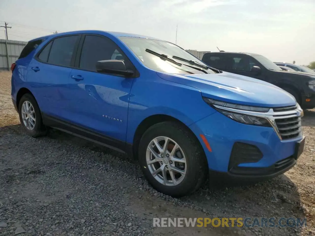 4 Photograph of a damaged car 3GNAXHEG5RL147068 CHEVROLET EQUINOX 2024