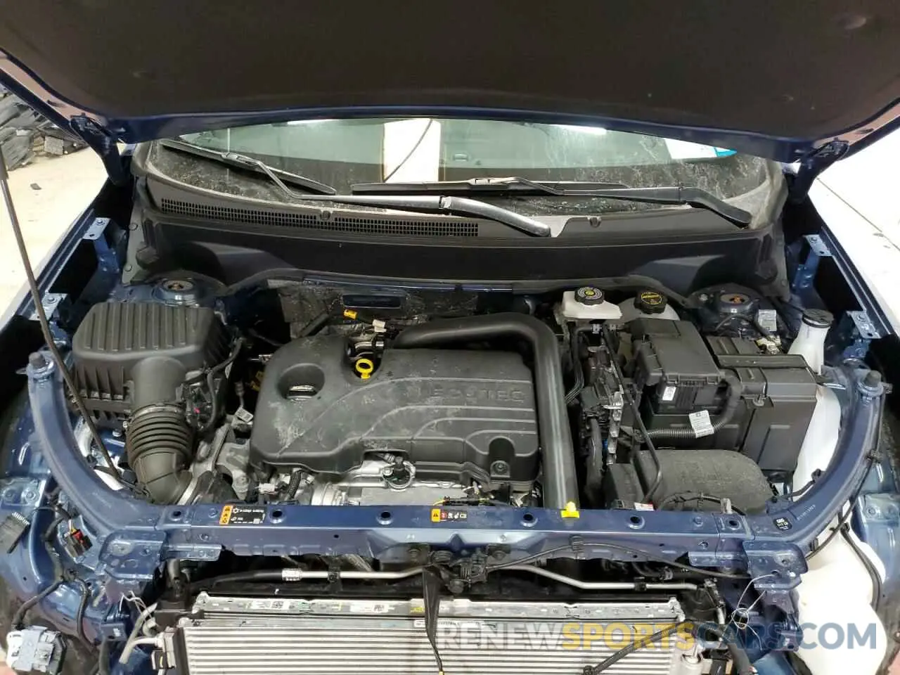 12 Фотография поврежденного автомобиля 3GNAXHEG5RL335525 CHEVROLET EQUINOX 2024