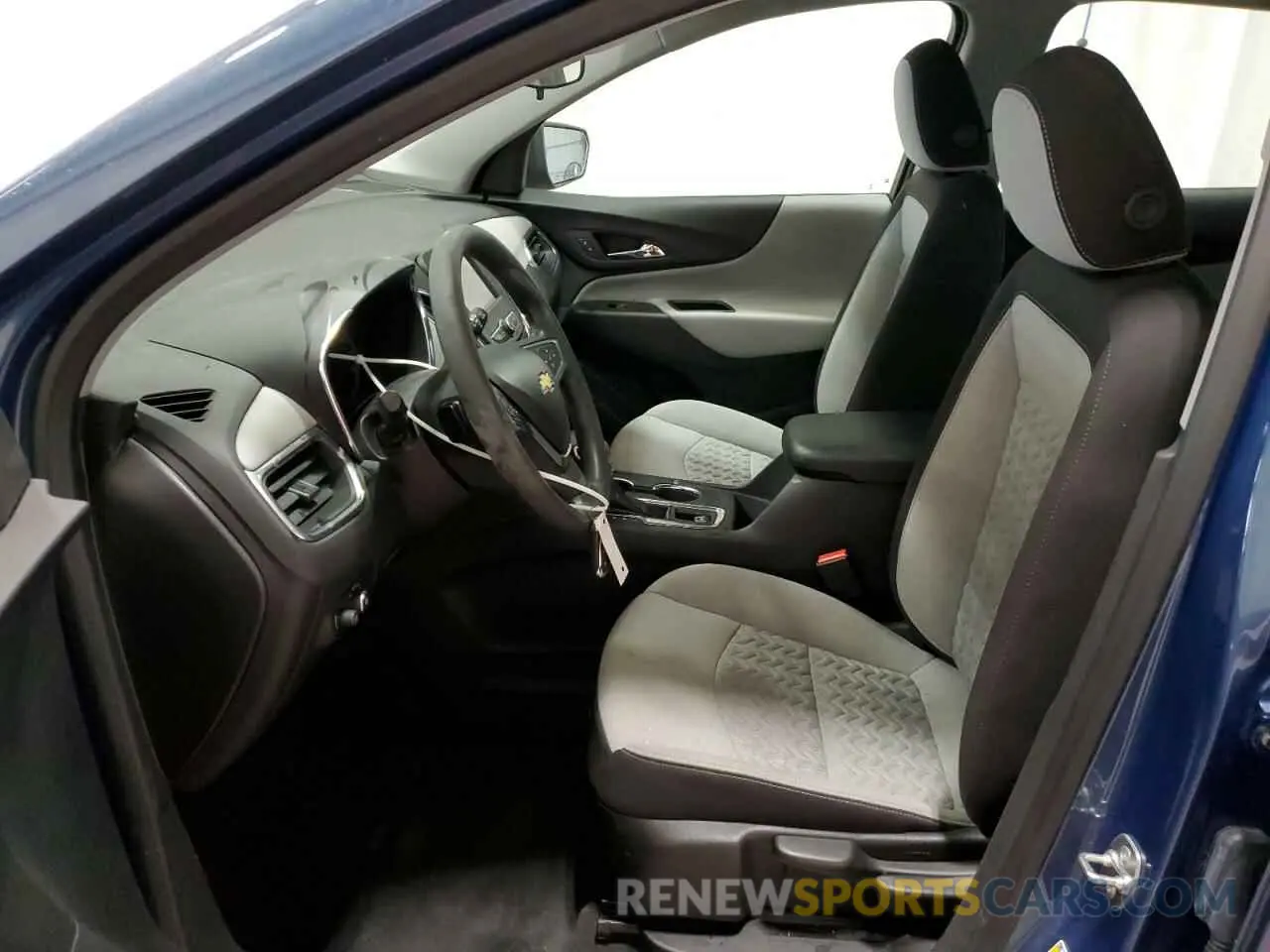 7 Фотография поврежденного автомобиля 3GNAXHEG5RL335525 CHEVROLET EQUINOX 2024