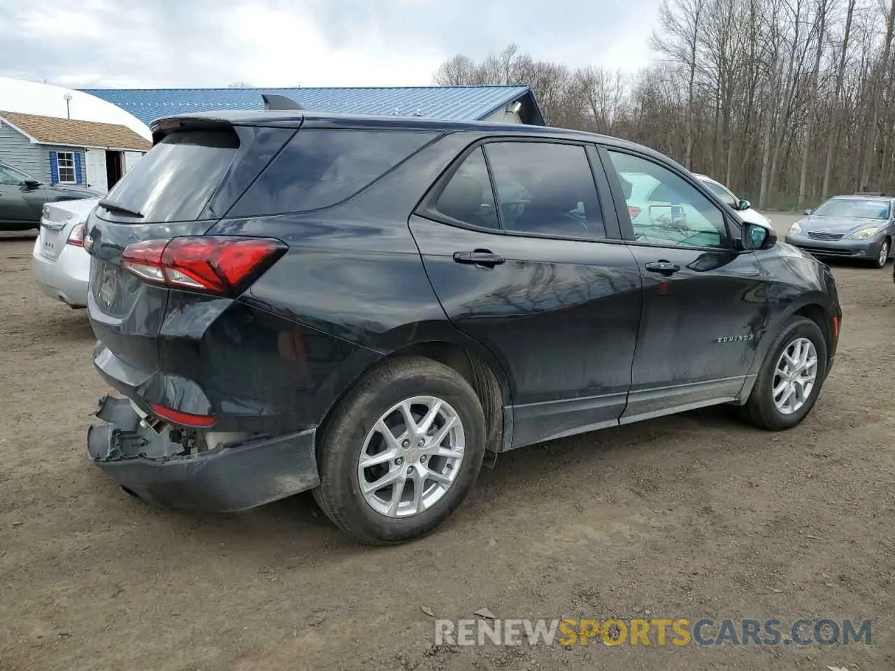 3 Фотография поврежденного автомобиля 3GNAXHEG6RL154787 CHEVROLET EQUINOX 2024