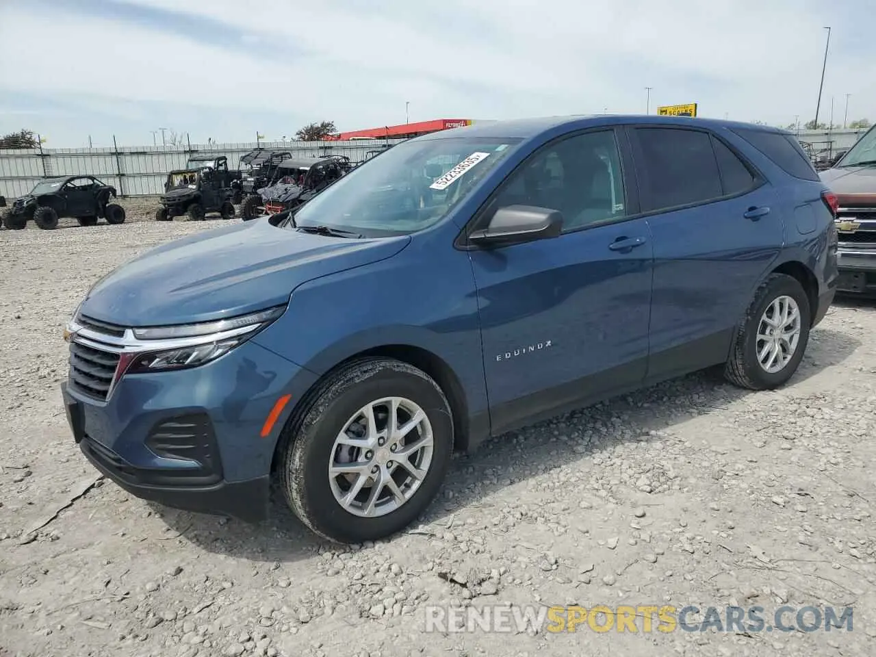 1 Фотография поврежденного автомобиля 3GNAXHEG6RL251049 CHEVROLET EQUINOX 2024