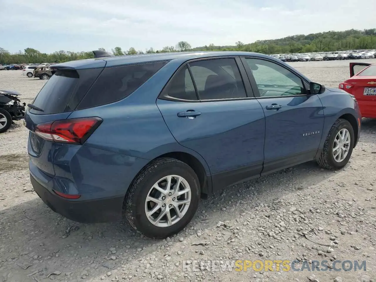 3 Фотография поврежденного автомобиля 3GNAXHEG6RL251049 CHEVROLET EQUINOX 2024