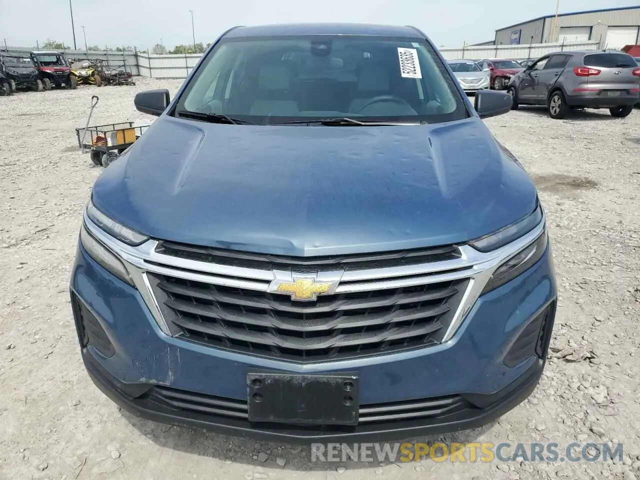 5 Фотография поврежденного автомобиля 3GNAXHEG6RL251049 CHEVROLET EQUINOX 2024