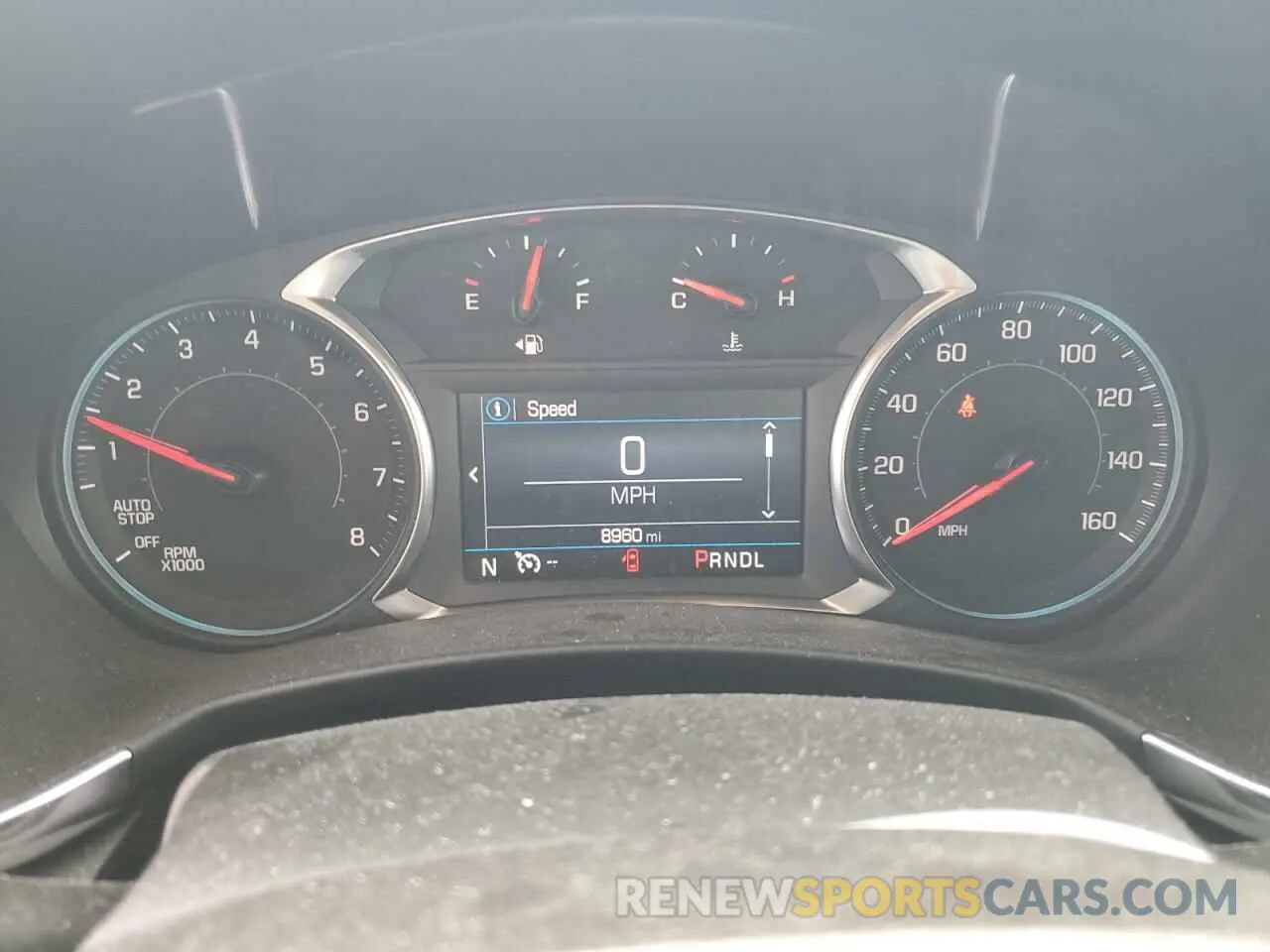 9 Фотография поврежденного автомобиля 3GNAXHEG6RL251049 CHEVROLET EQUINOX 2024