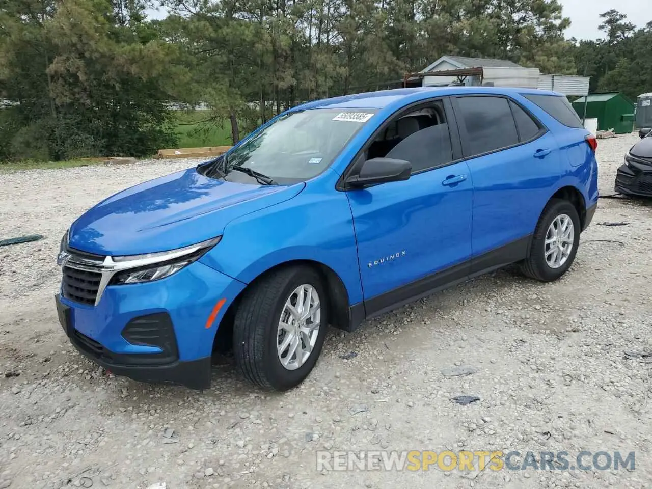 1 Фотография поврежденного автомобиля 3GNAXHEG6RL252606 CHEVROLET EQUINOX 2024