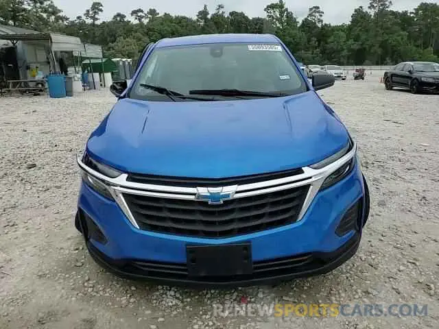 14 Фотография поврежденного автомобиля 3GNAXHEG6RL252606 CHEVROLET EQUINOX 2024