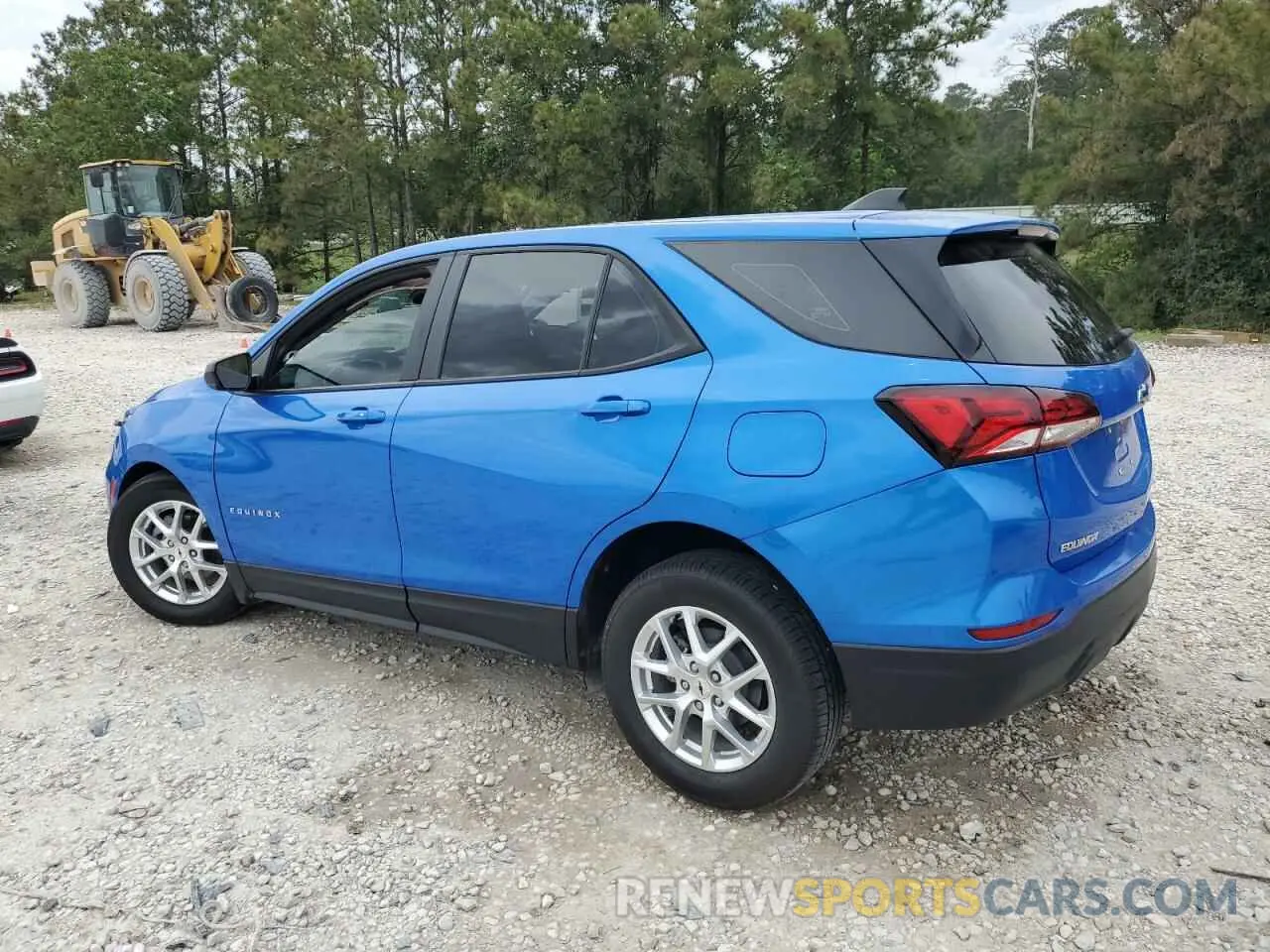 2 Фотография поврежденного автомобиля 3GNAXHEG6RL252606 CHEVROLET EQUINOX 2024