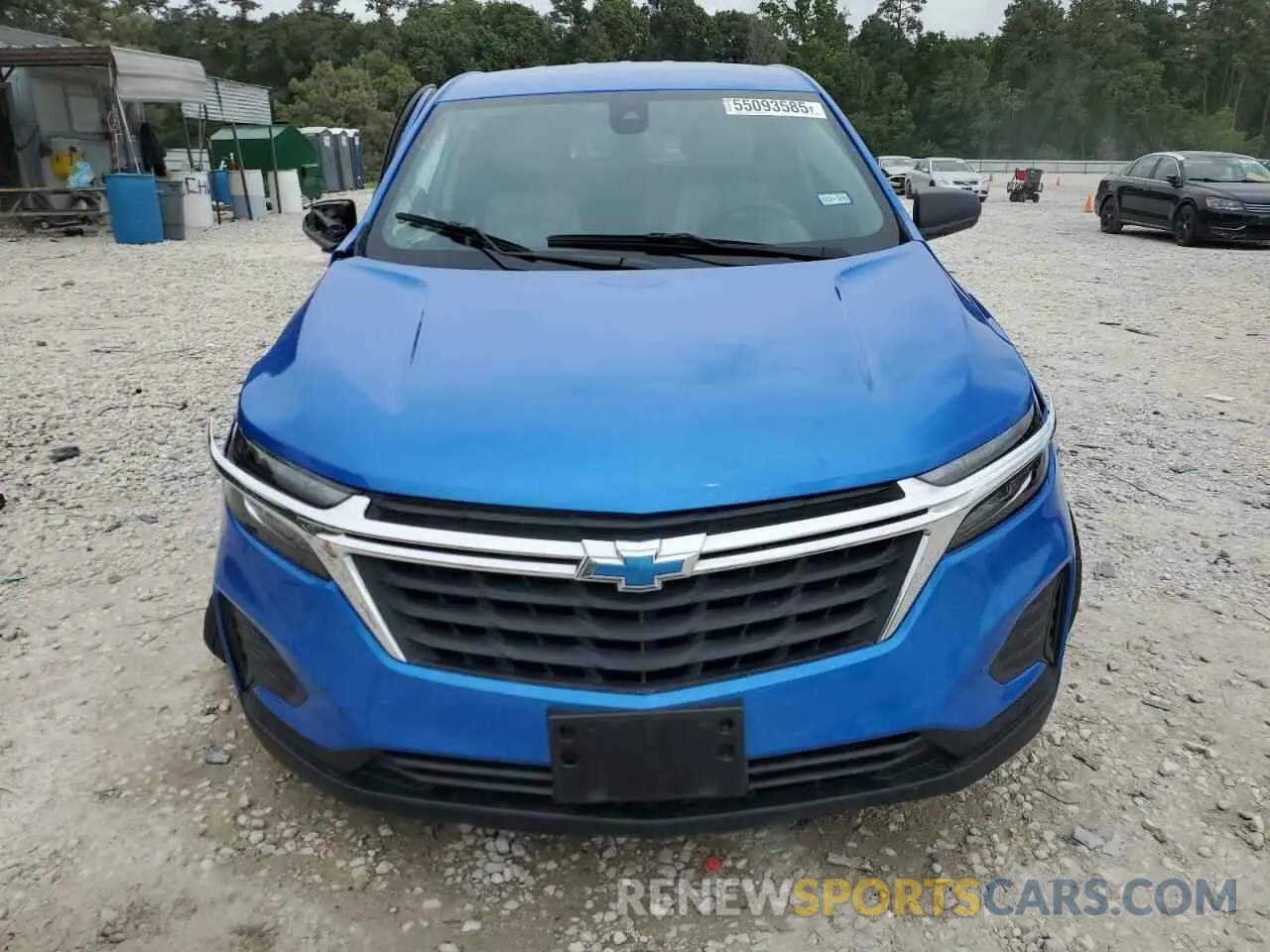 5 Фотография поврежденного автомобиля 3GNAXHEG6RL252606 CHEVROLET EQUINOX 2024