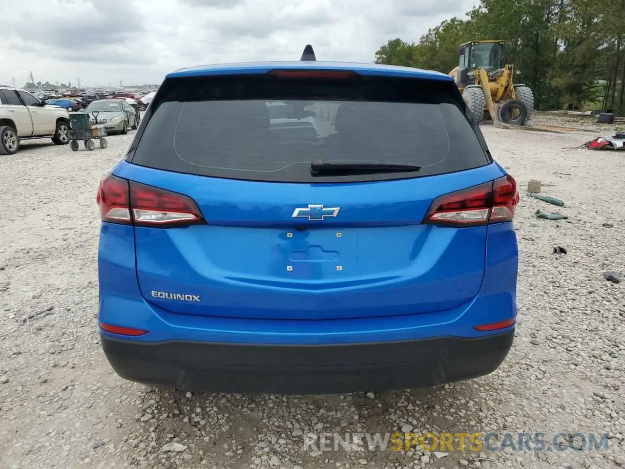 6 Фотография поврежденного автомобиля 3GNAXHEG6RL252606 CHEVROLET EQUINOX 2024