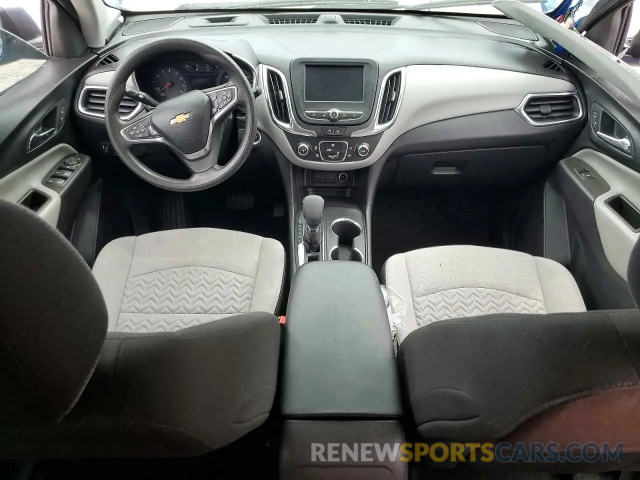 8 Фотография поврежденного автомобиля 3GNAXHEG6RL252606 CHEVROLET EQUINOX 2024