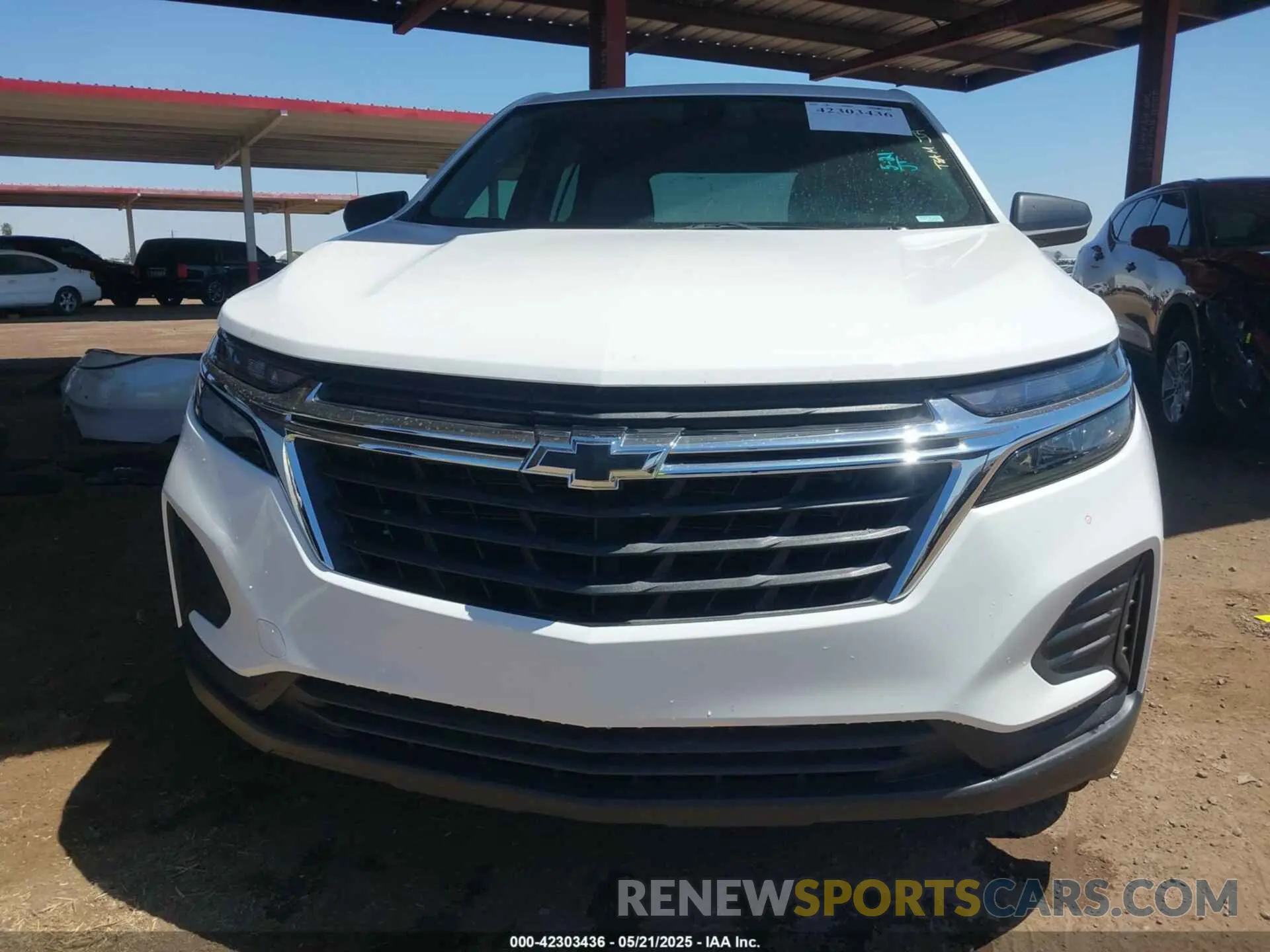 13 Photograph of a damaged car 3GNAXHEG7RL140784 CHEVROLET EQUINOX 2024