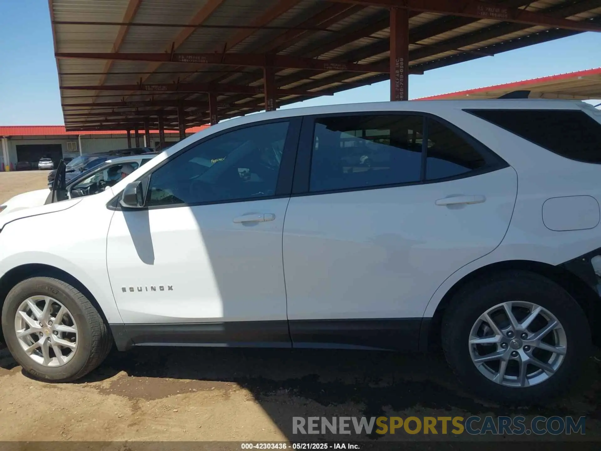 15 Photograph of a damaged car 3GNAXHEG7RL140784 CHEVROLET EQUINOX 2024