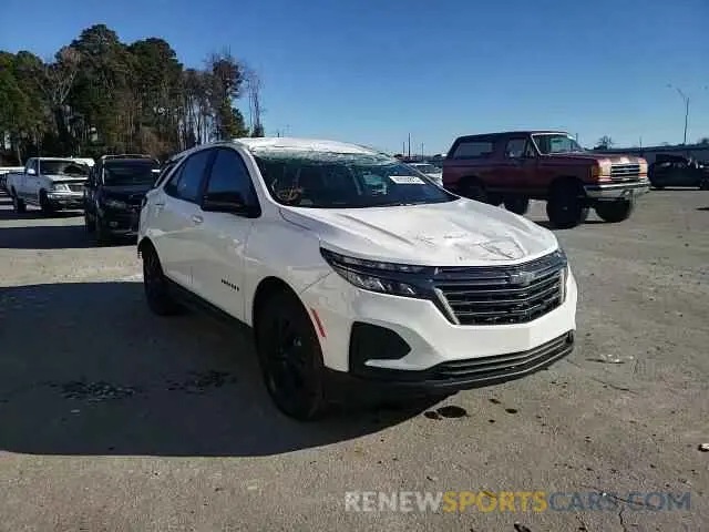 11 Фотография поврежденного автомобиля 3GNAXHEG7RL277739 CHEVROLET EQUINOX 2024