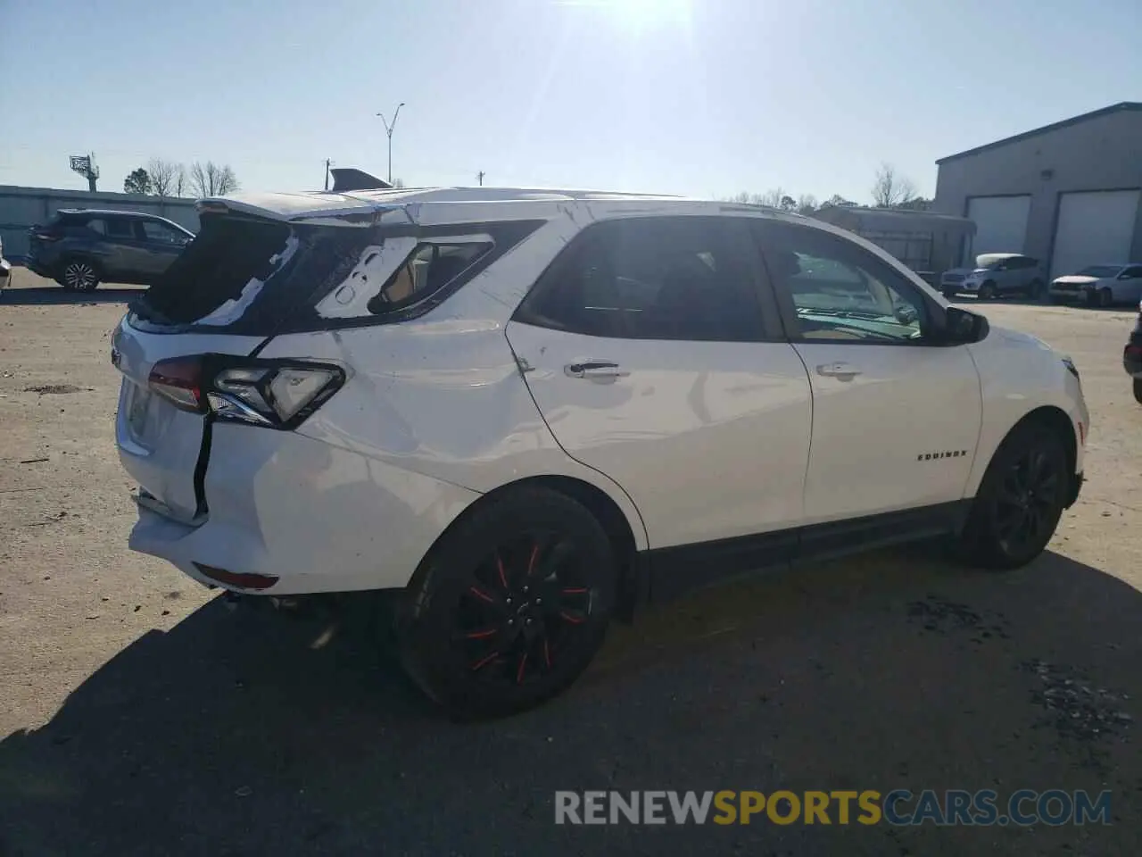 3 Фотография поврежденного автомобиля 3GNAXHEG7RL277739 CHEVROLET EQUINOX 2024
