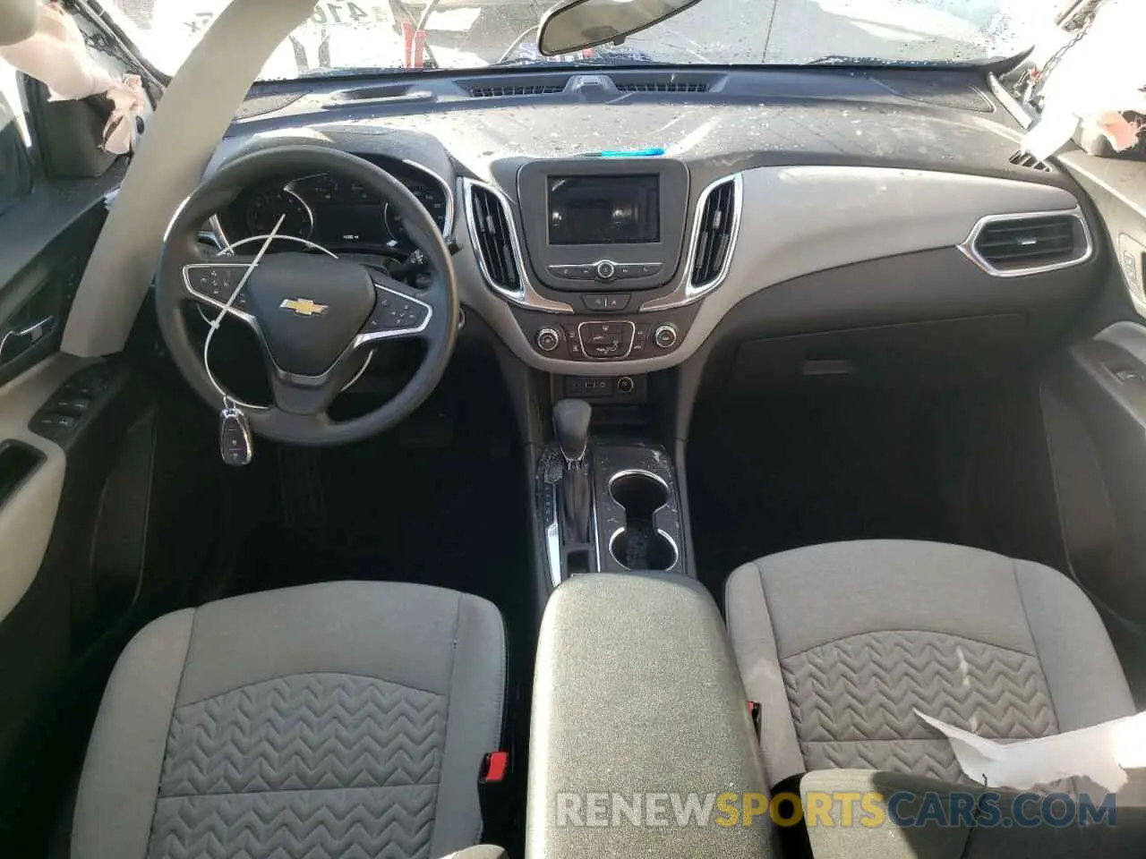 8 Фотография поврежденного автомобиля 3GNAXHEG7RL277739 CHEVROLET EQUINOX 2024