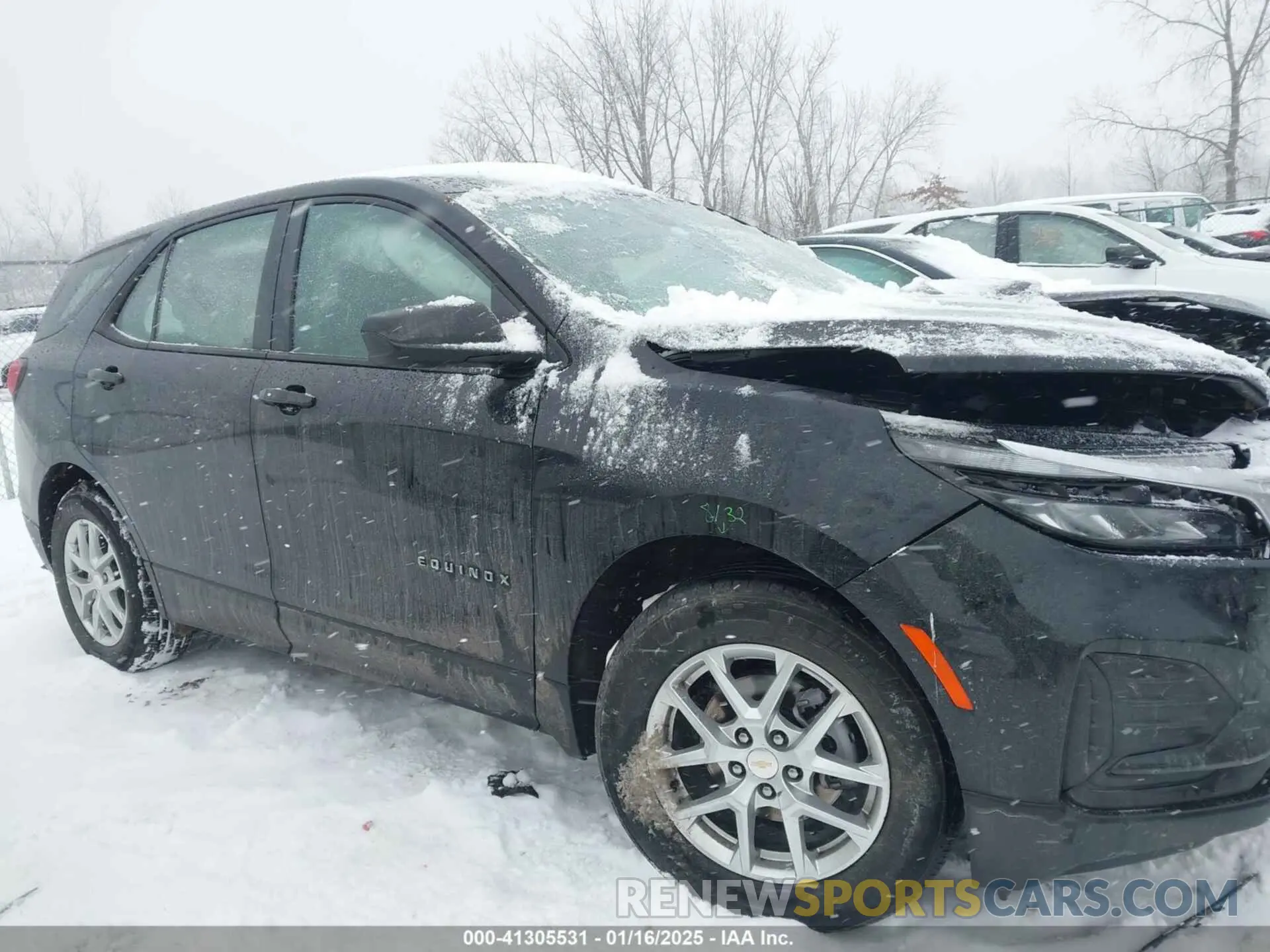 13 Photograph of a damaged car 3GNAXHEG7RL315275 CHEVROLET EQUINOX 2024