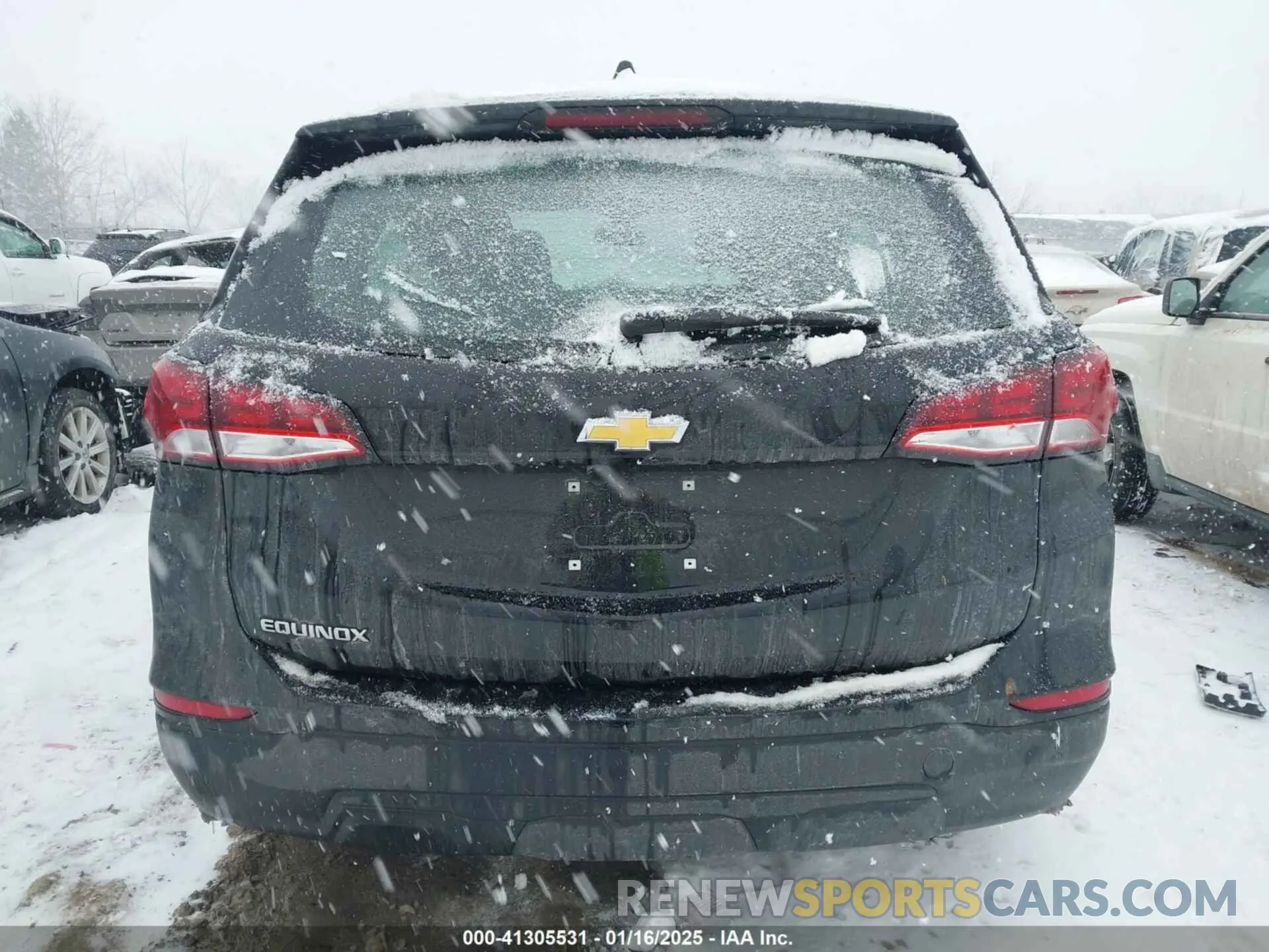 16 Photograph of a damaged car 3GNAXHEG7RL315275 CHEVROLET EQUINOX 2024
