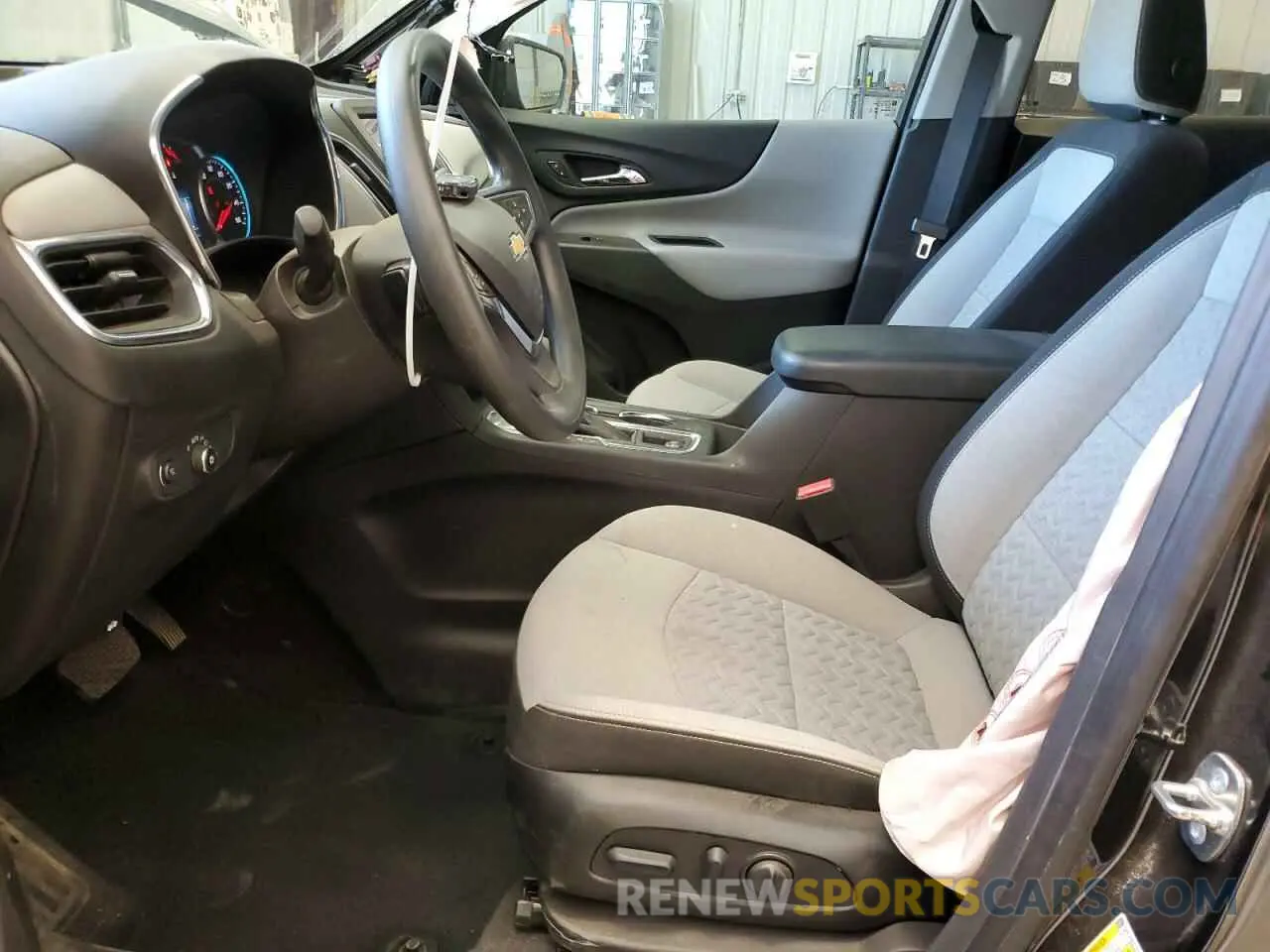 7 Photograph of a damaged car 3GNAXHEG7RL328799 CHEVROLET EQUINOX 2024