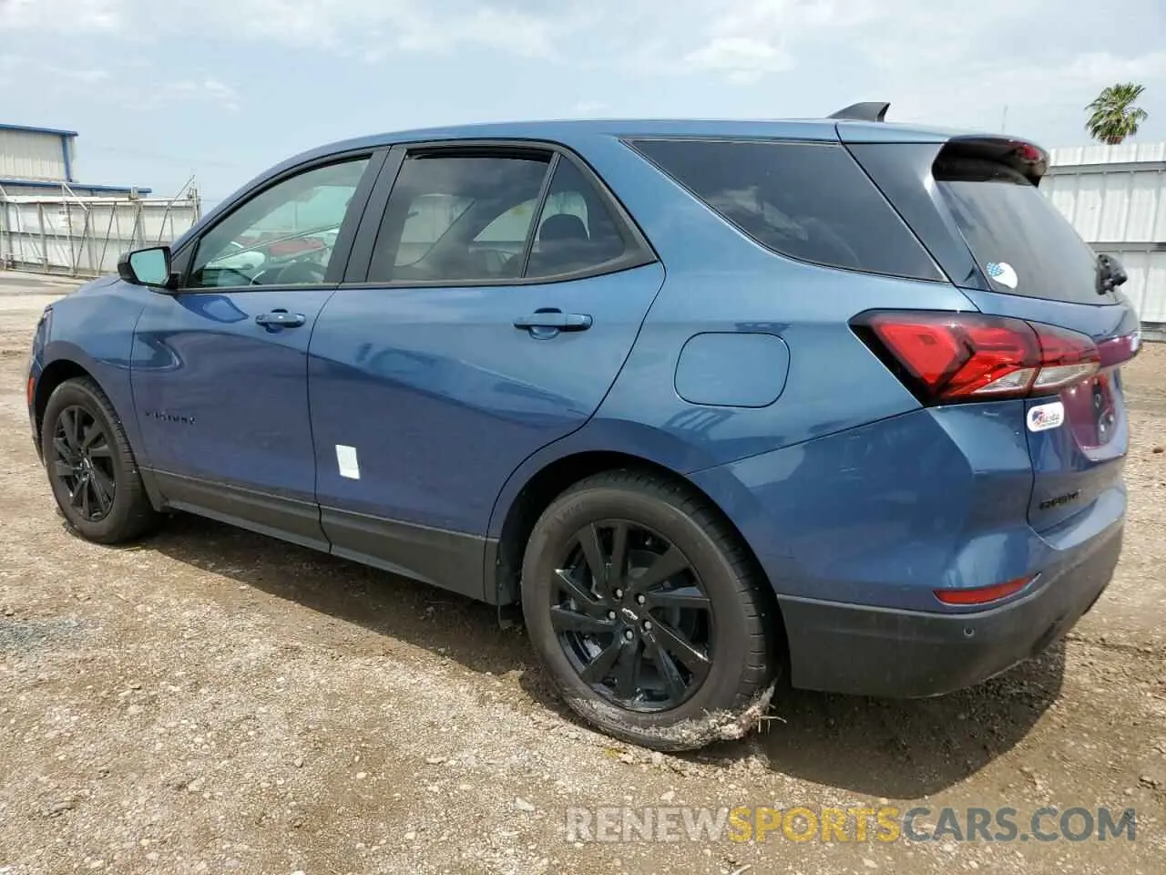 2 Photograph of a damaged car 3GNAXHEG7RL365108 CHEVROLET EQUINOX 2024