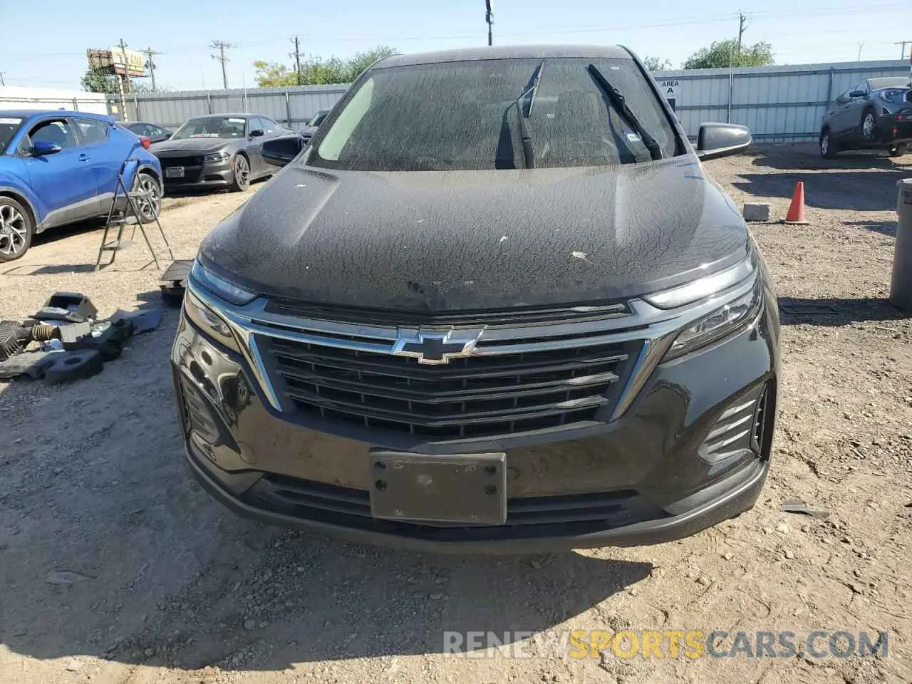 5 Photograph of a damaged car 3GNAXHEG8RL102903 CHEVROLET EQUINOX 2024