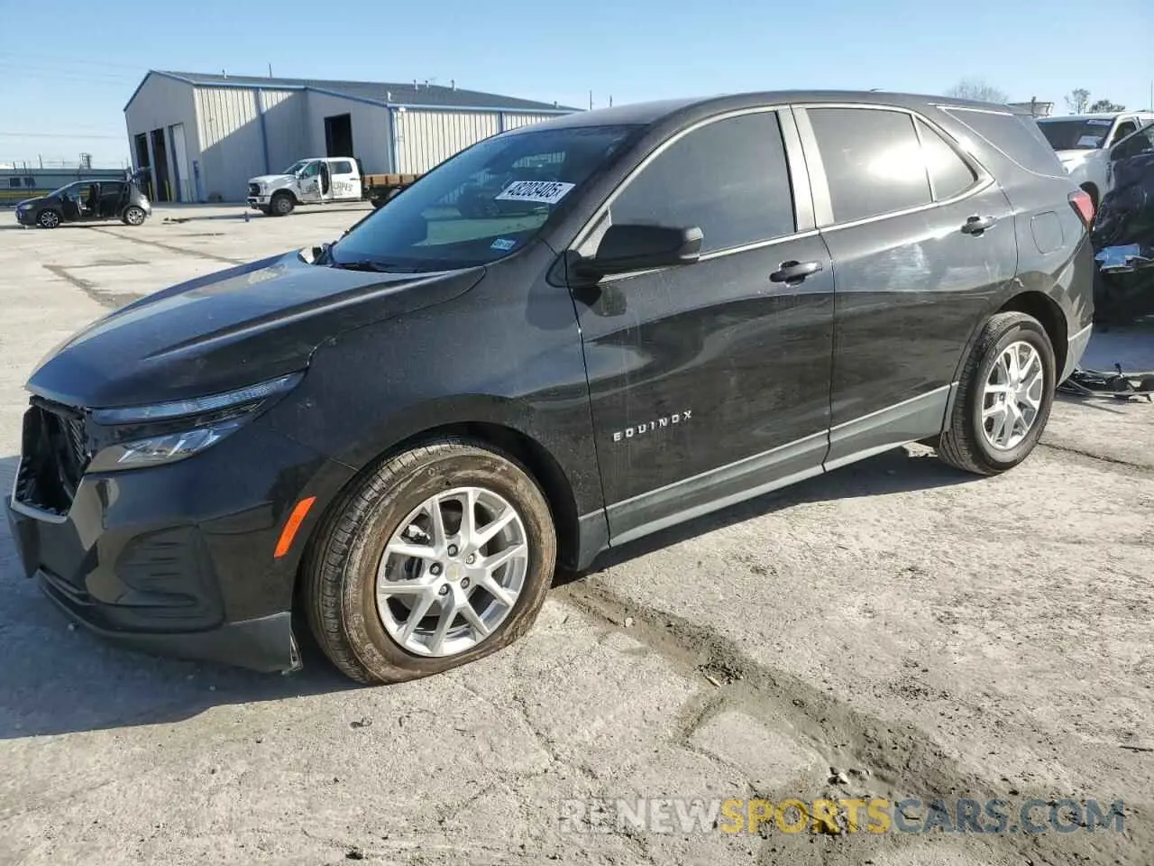 1 Фотография поврежденного автомобиля 3GNAXHEG8RL320243 CHEVROLET EQUINOX 2024