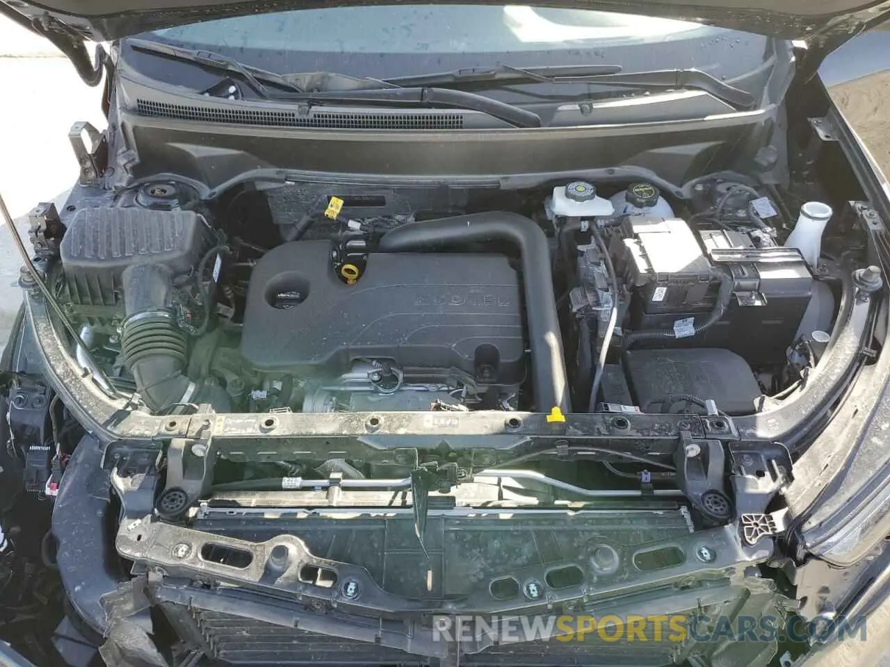 12 Фотография поврежденного автомобиля 3GNAXHEG8RL320243 CHEVROLET EQUINOX 2024
