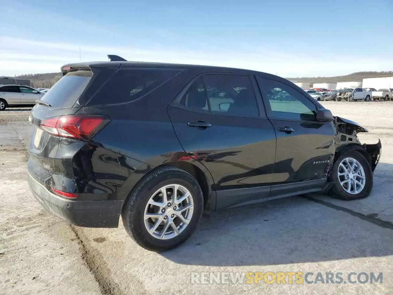 3 Фотография поврежденного автомобиля 3GNAXHEG8RL320243 CHEVROLET EQUINOX 2024