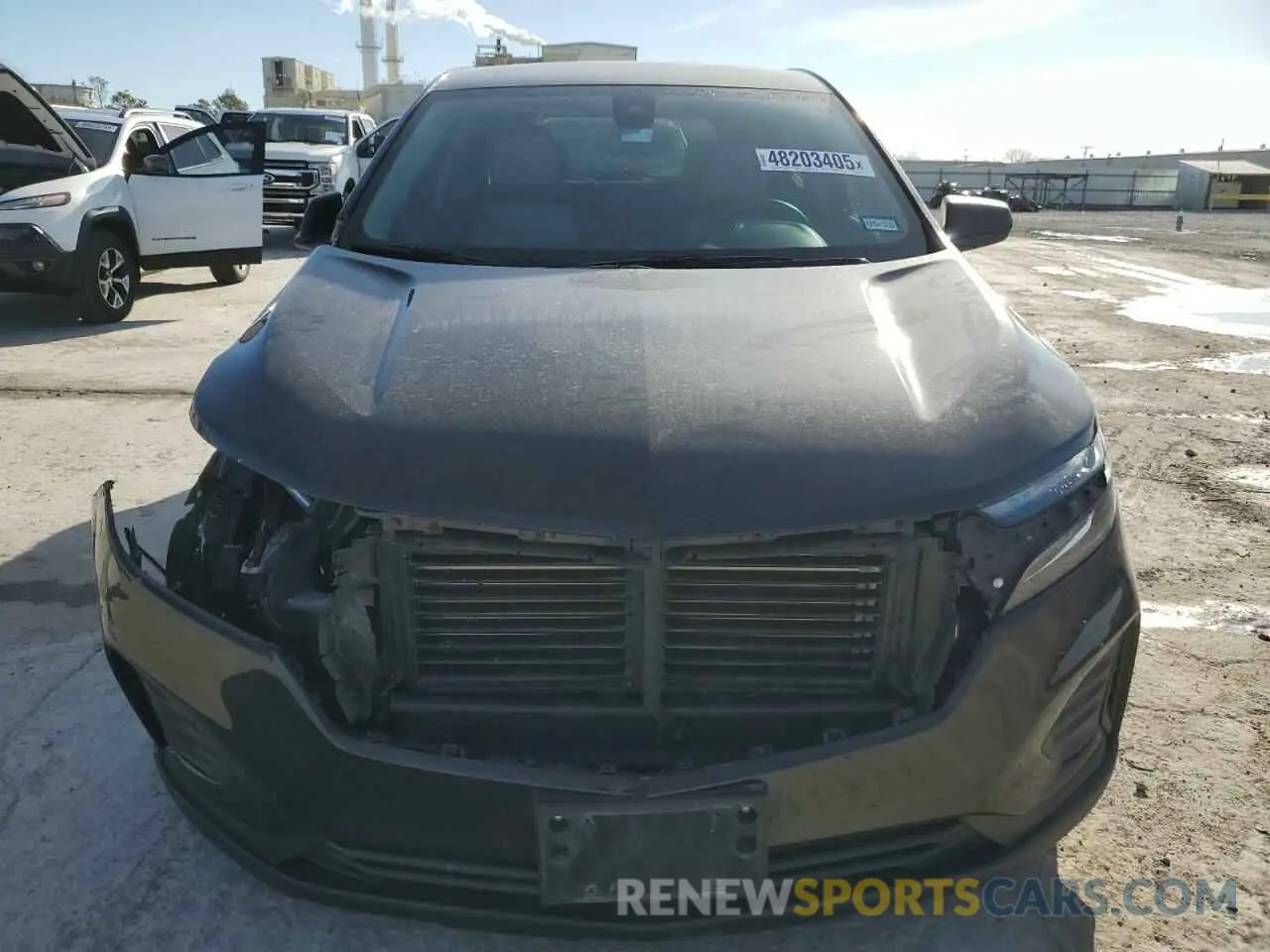 5 Фотография поврежденного автомобиля 3GNAXHEG8RL320243 CHEVROLET EQUINOX 2024