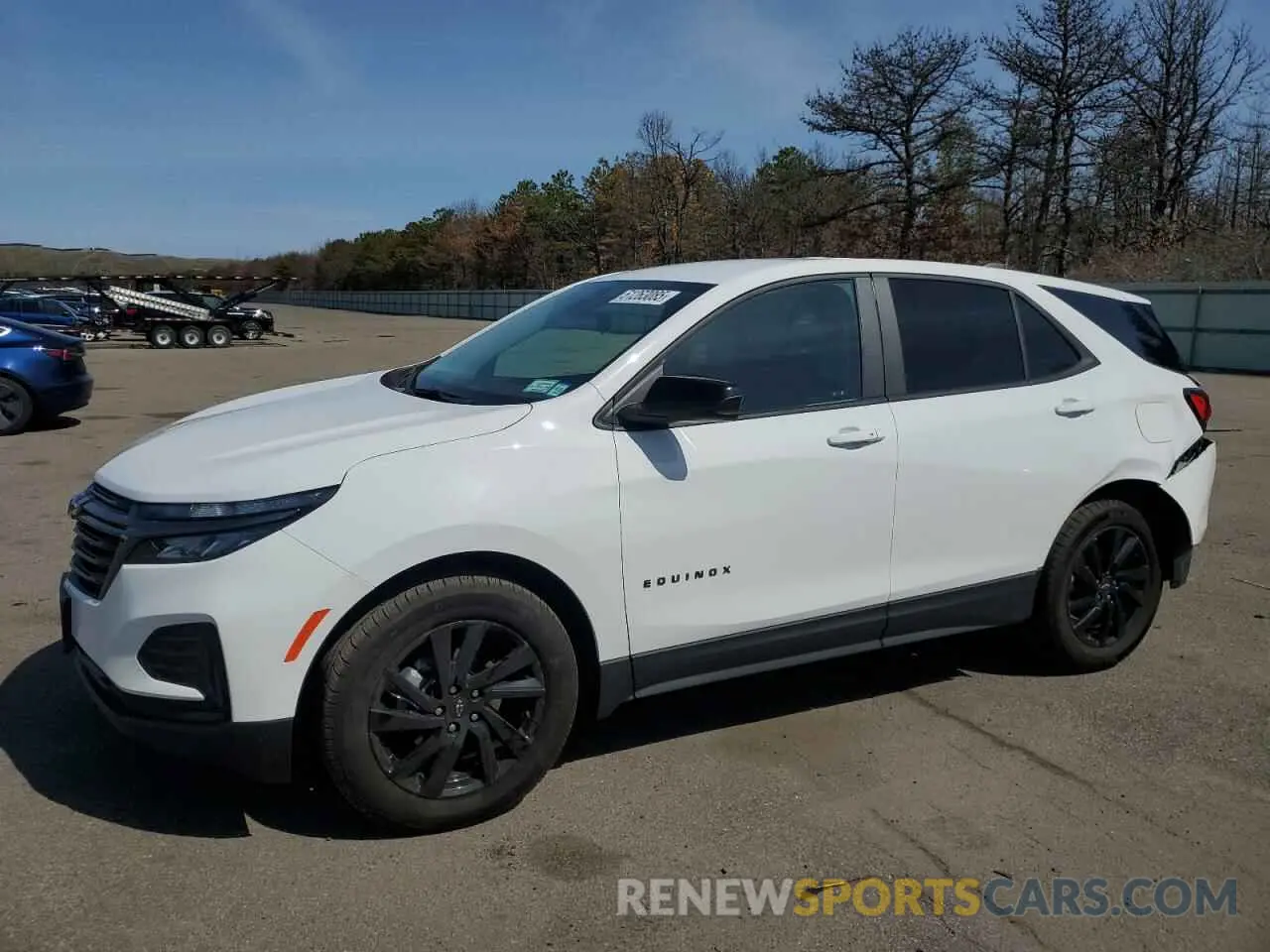 1 Фотография поврежденного автомобиля 3GNAXHEG8RL368938 CHEVROLET EQUINOX 2024