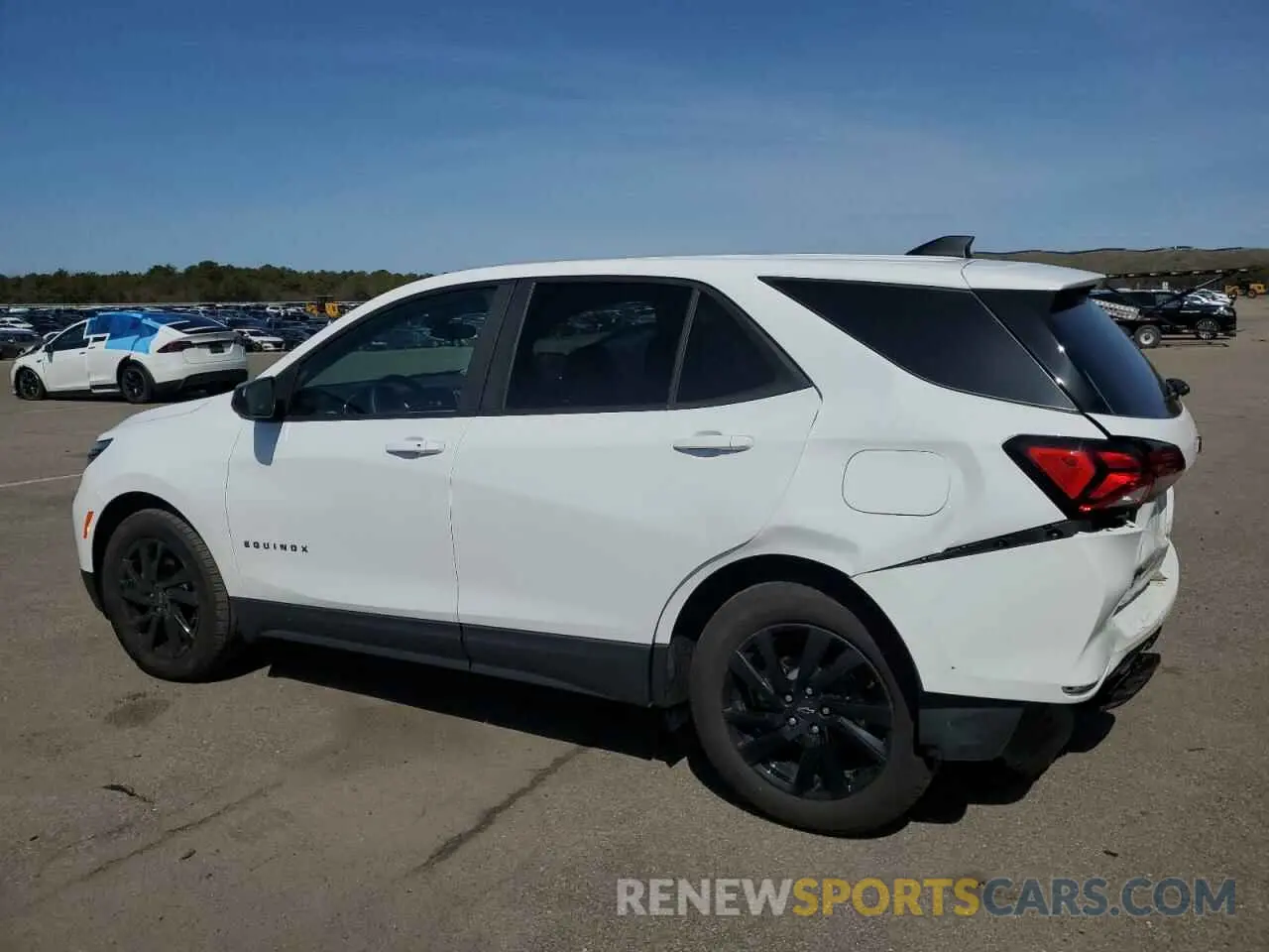 2 Фотография поврежденного автомобиля 3GNAXHEG8RL368938 CHEVROLET EQUINOX 2024