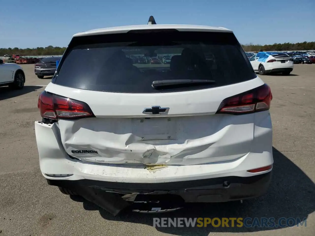 6 Фотография поврежденного автомобиля 3GNAXHEG8RL368938 CHEVROLET EQUINOX 2024