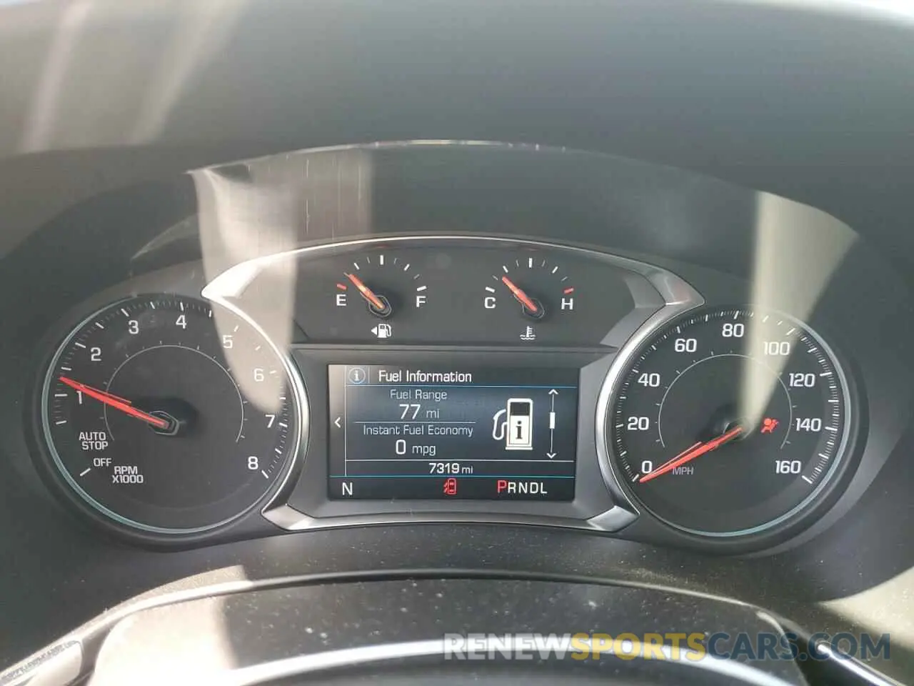 9 Фотография поврежденного автомобиля 3GNAXHEG8RL368938 CHEVROLET EQUINOX 2024