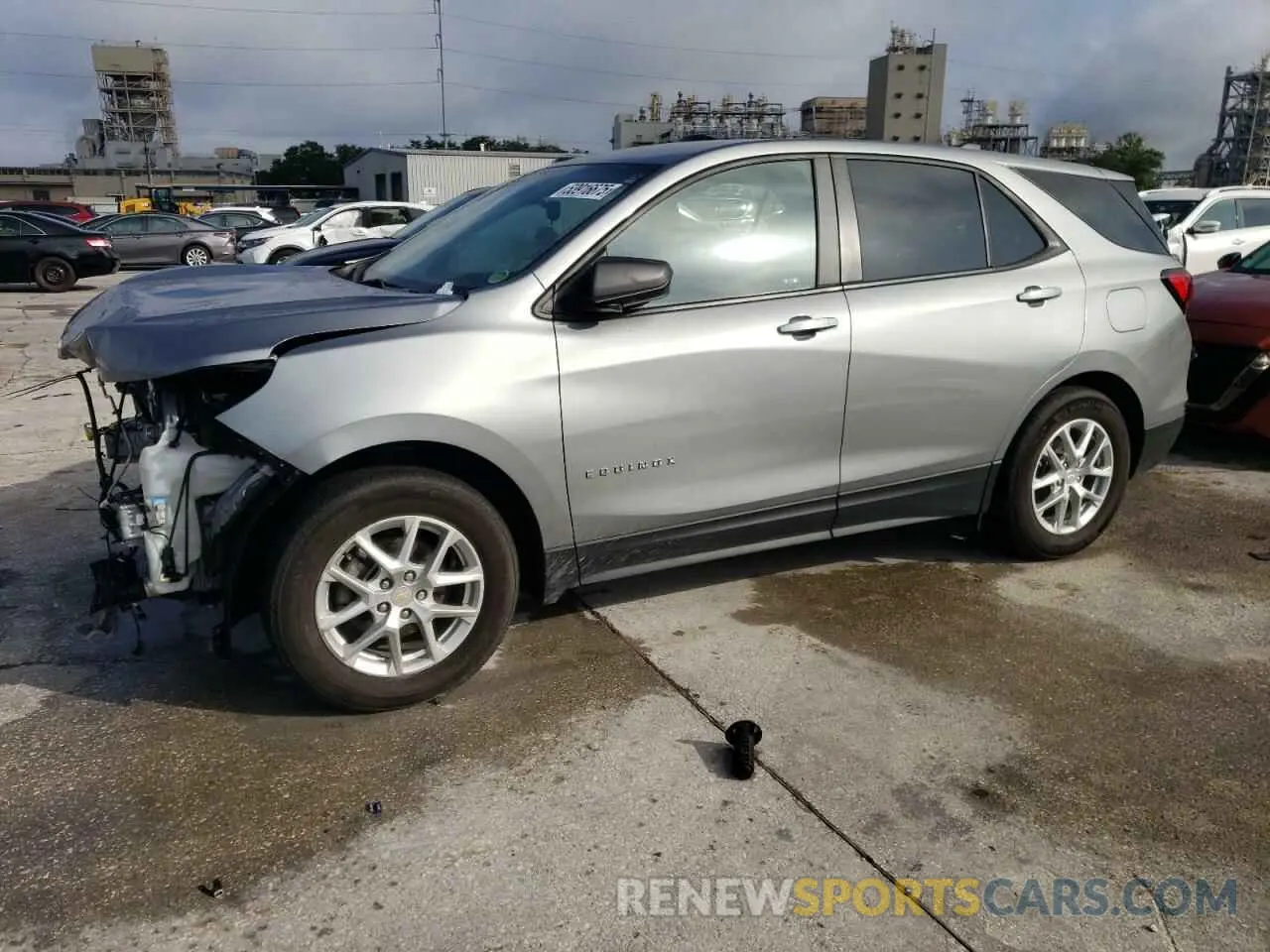 1 Фотография поврежденного автомобиля 3GNAXHEG9RL178016 CHEVROLET EQUINOX 2024