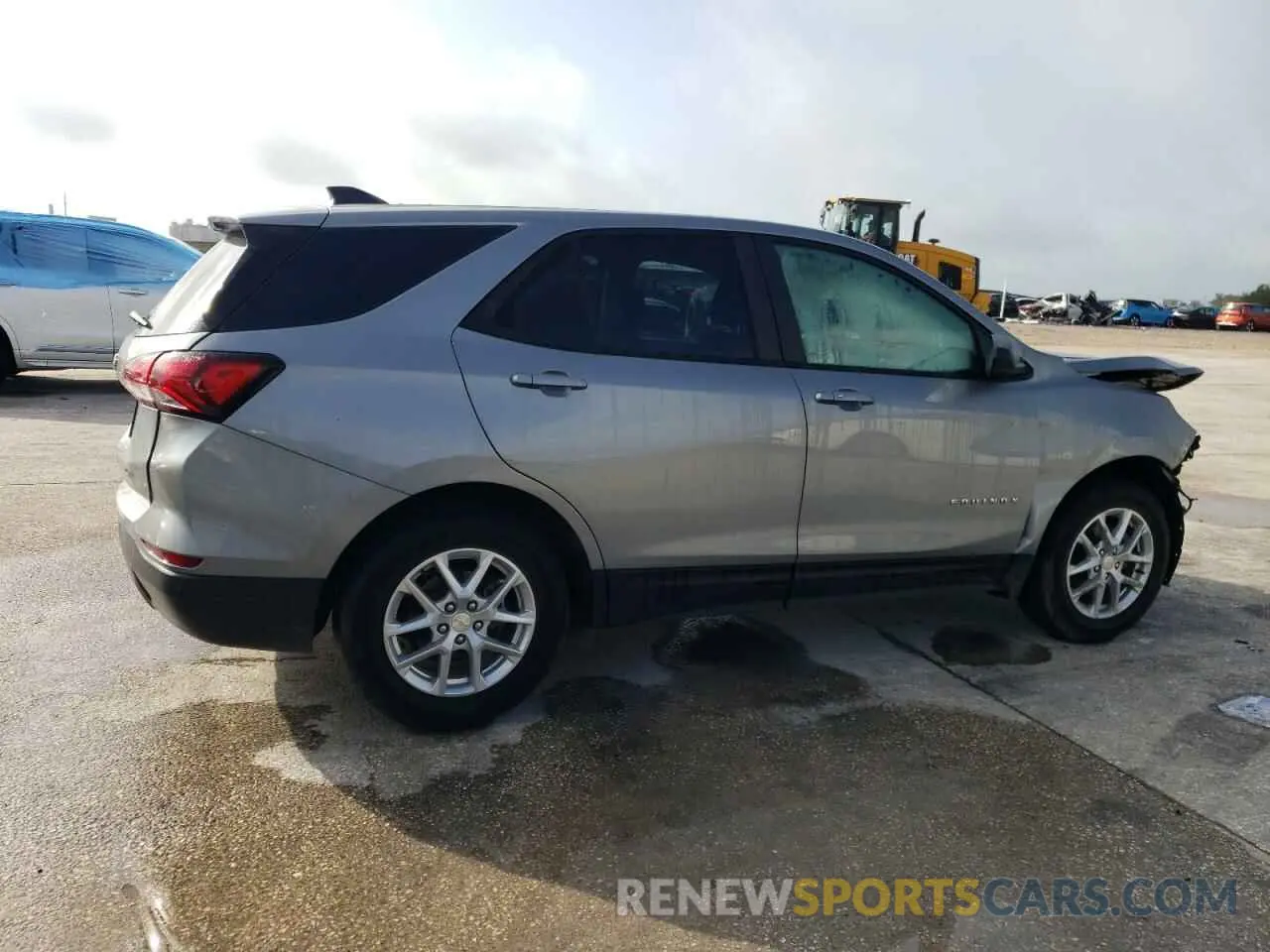 3 Фотография поврежденного автомобиля 3GNAXHEG9RL178016 CHEVROLET EQUINOX 2024