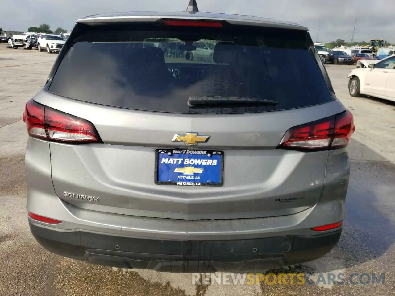 6 Фотография поврежденного автомобиля 3GNAXHEG9RL178016 CHEVROLET EQUINOX 2024