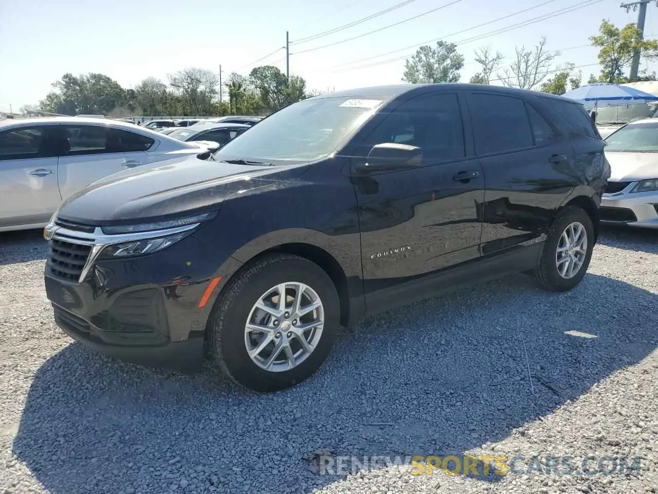 1 Photograph of a damaged car 3GNAXHEG9RL230826 CHEVROLET EQUINOX 2024