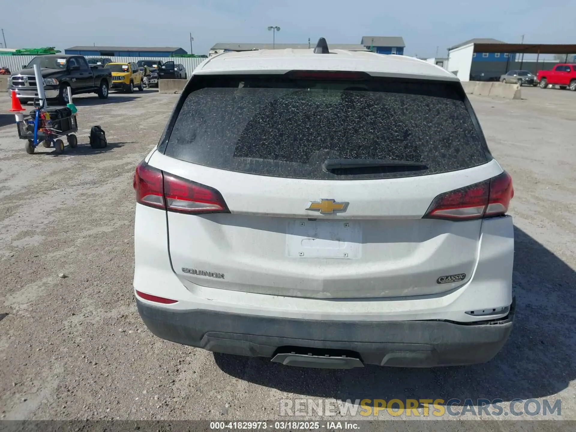 16 Photograph of a damaged car 3GNAXHEG9RL298768 CHEVROLET EQUINOX 2024