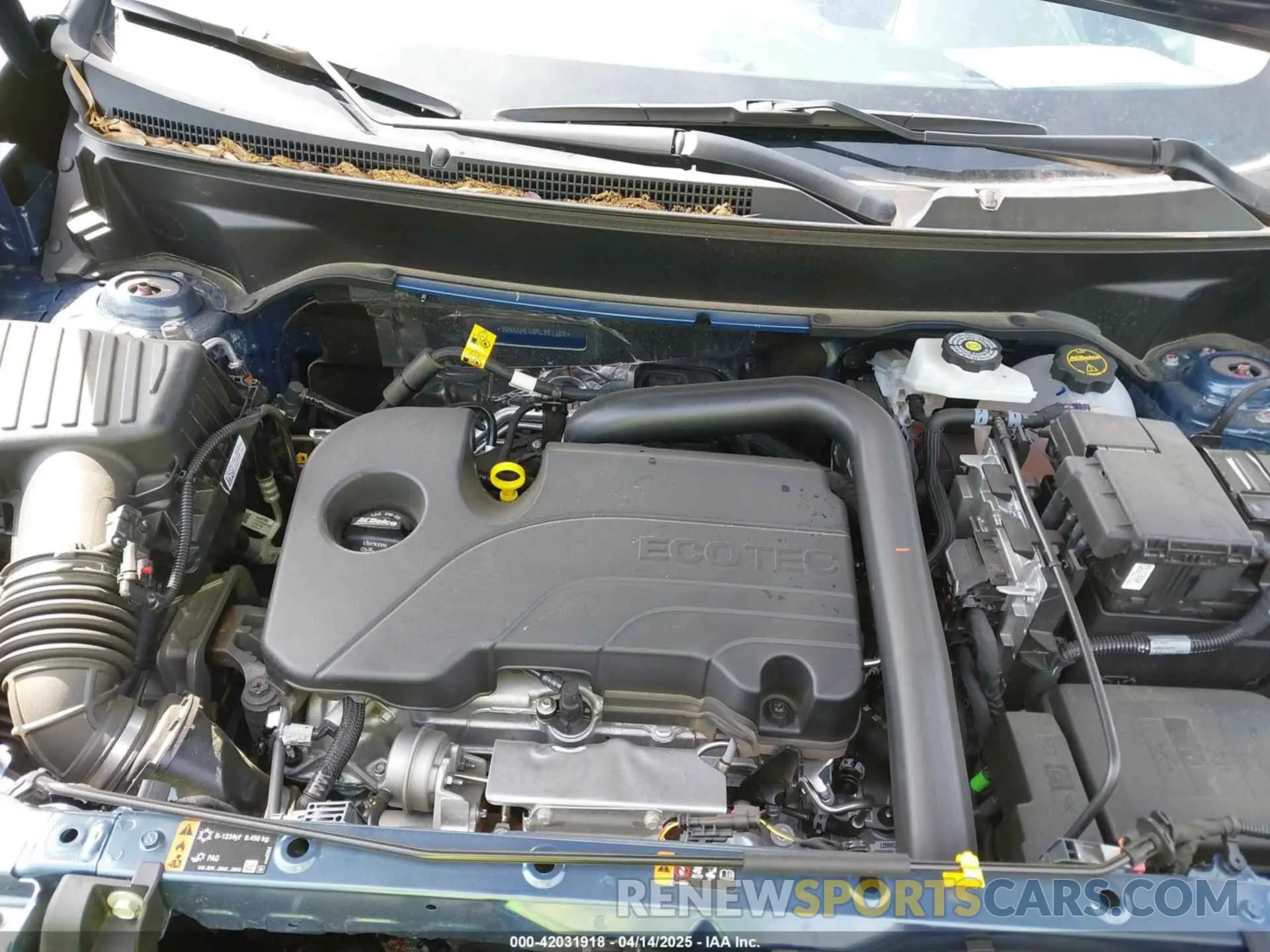 10 Photograph of a damaged car 3GNAXHEG9RL361156 CHEVROLET EQUINOX 2024