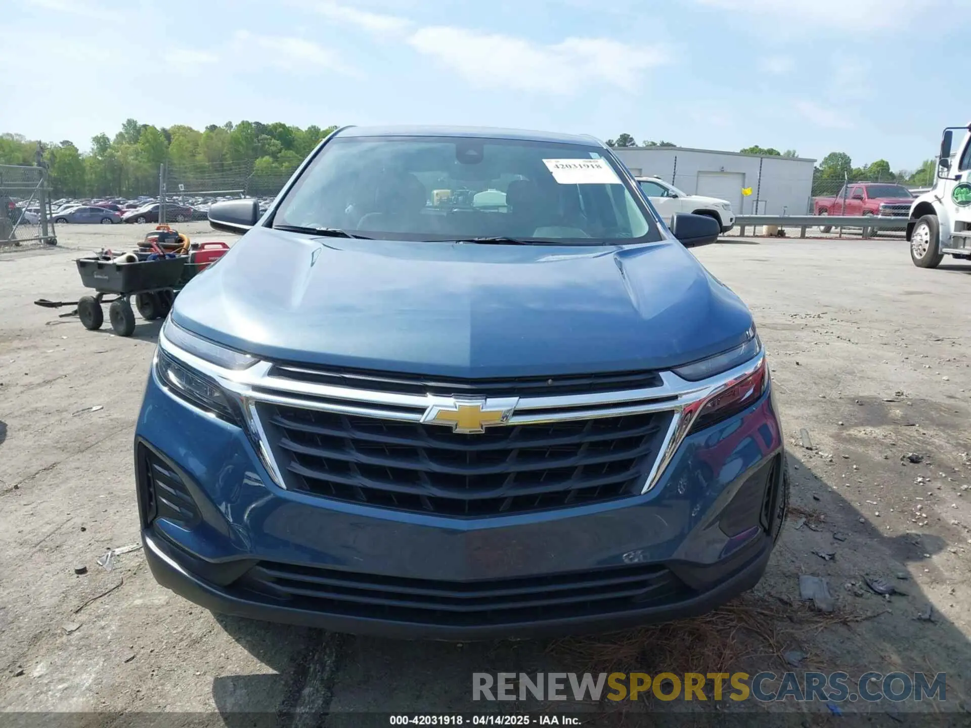 11 Photograph of a damaged car 3GNAXHEG9RL361156 CHEVROLET EQUINOX 2024