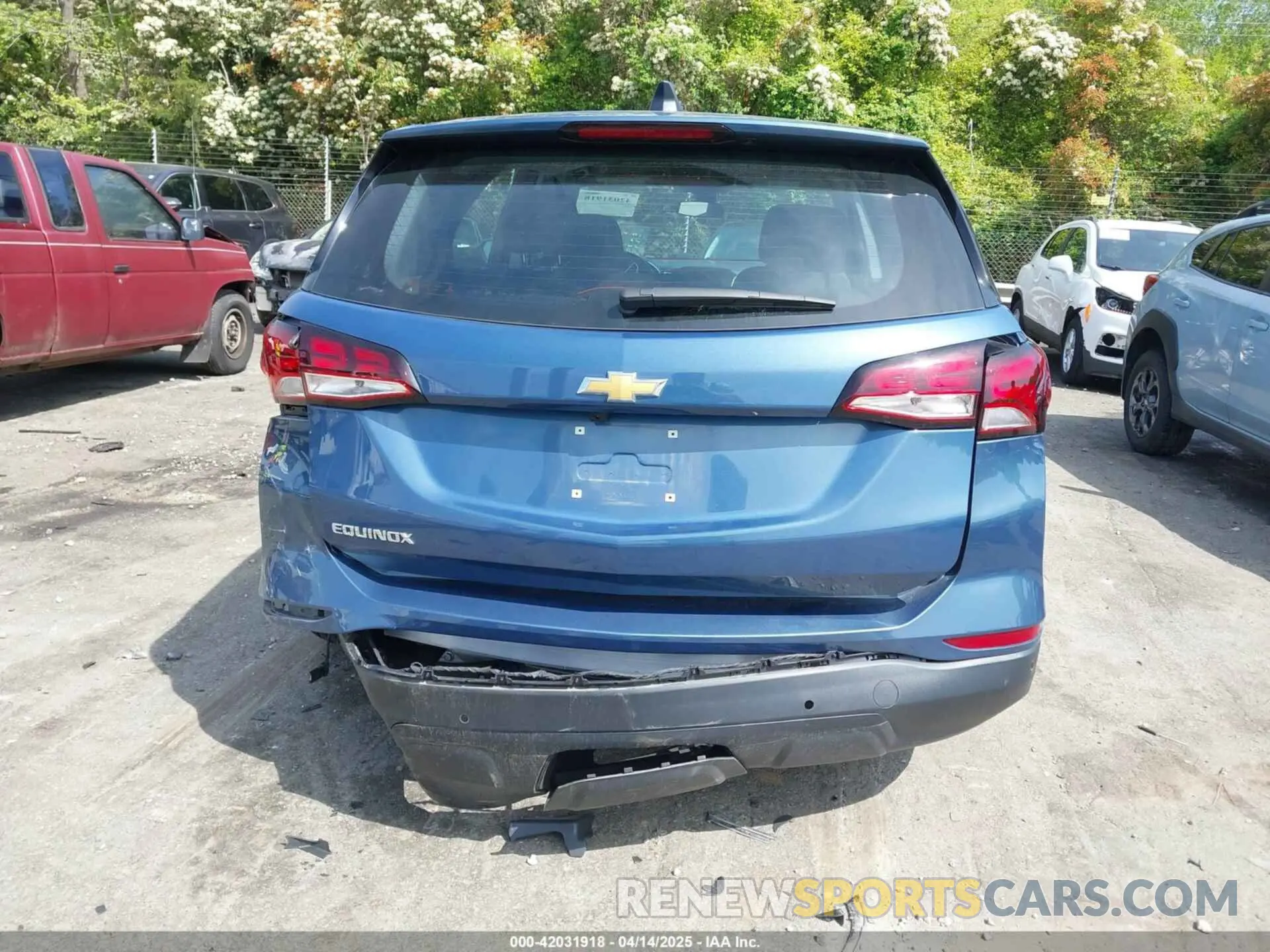 15 Photograph of a damaged car 3GNAXHEG9RL361156 CHEVROLET EQUINOX 2024