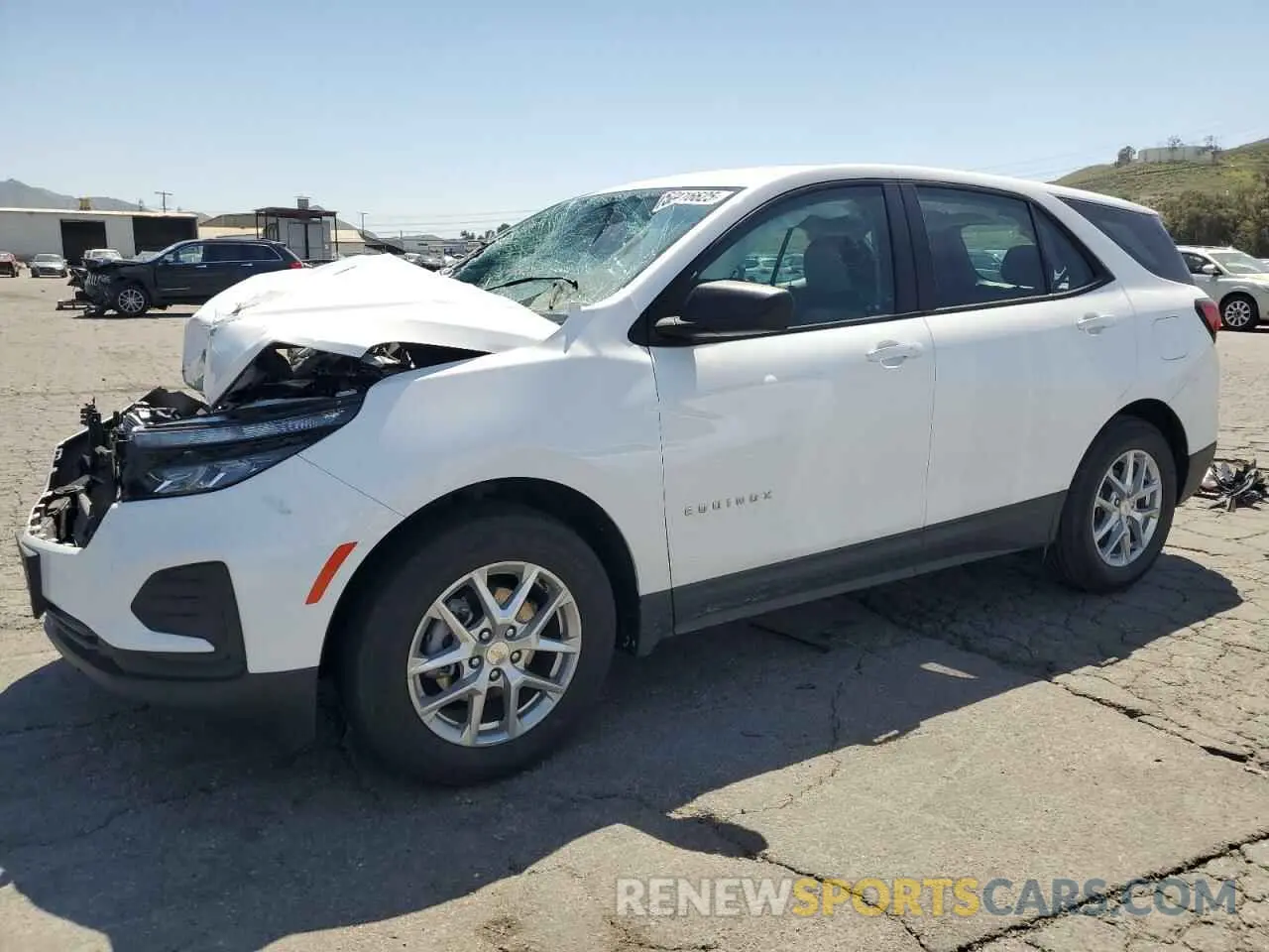 1 Фотография поврежденного автомобиля 3GNAXHEGXRL138690 CHEVROLET EQUINOX 2024